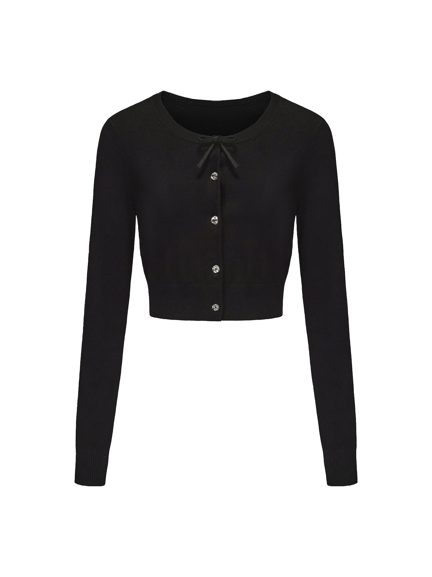 Audrina Cardigan (Black) made by Nana Jacqueline