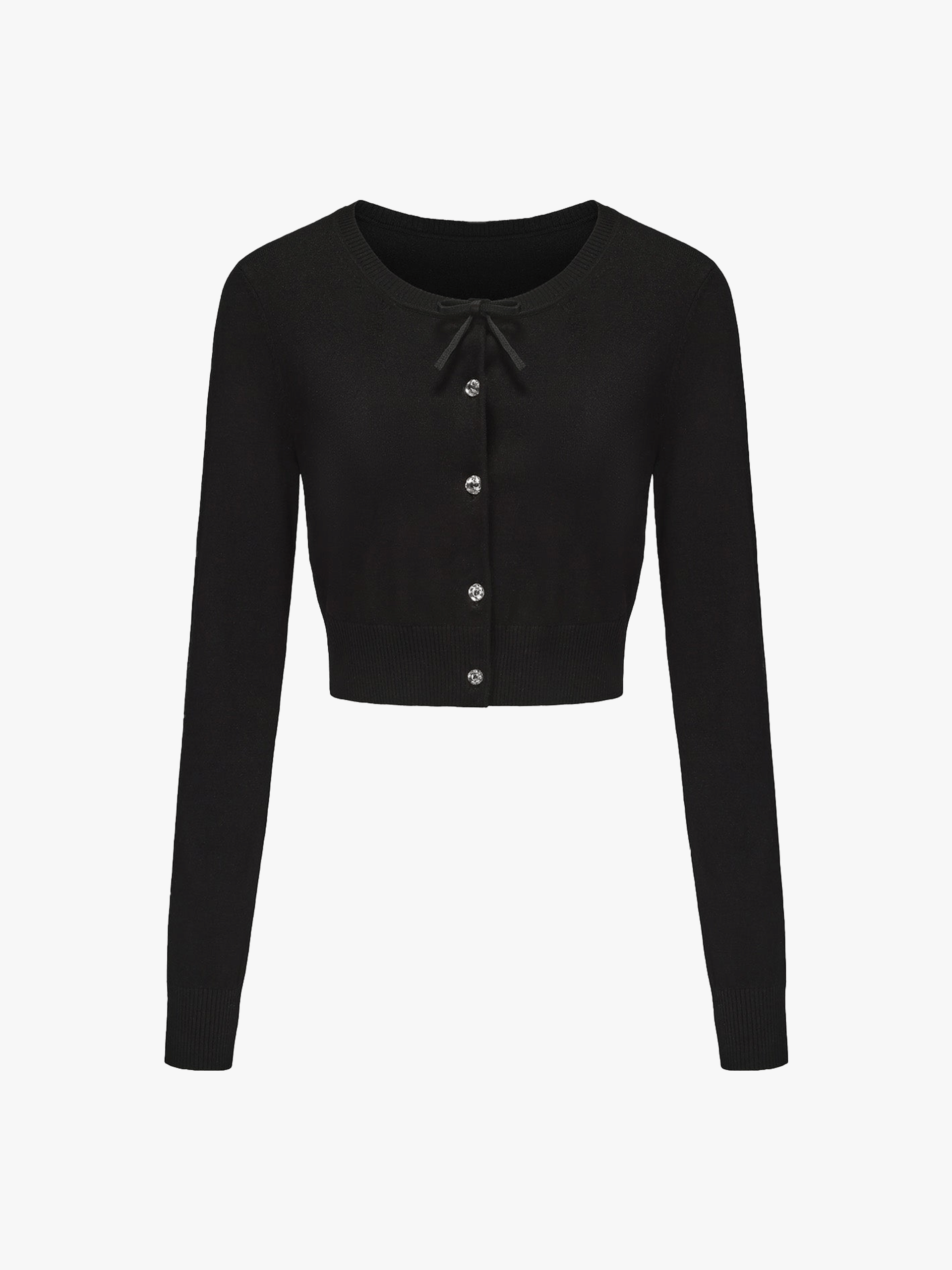 Audrina Cardigan (Black) made by Nana Jacqueline