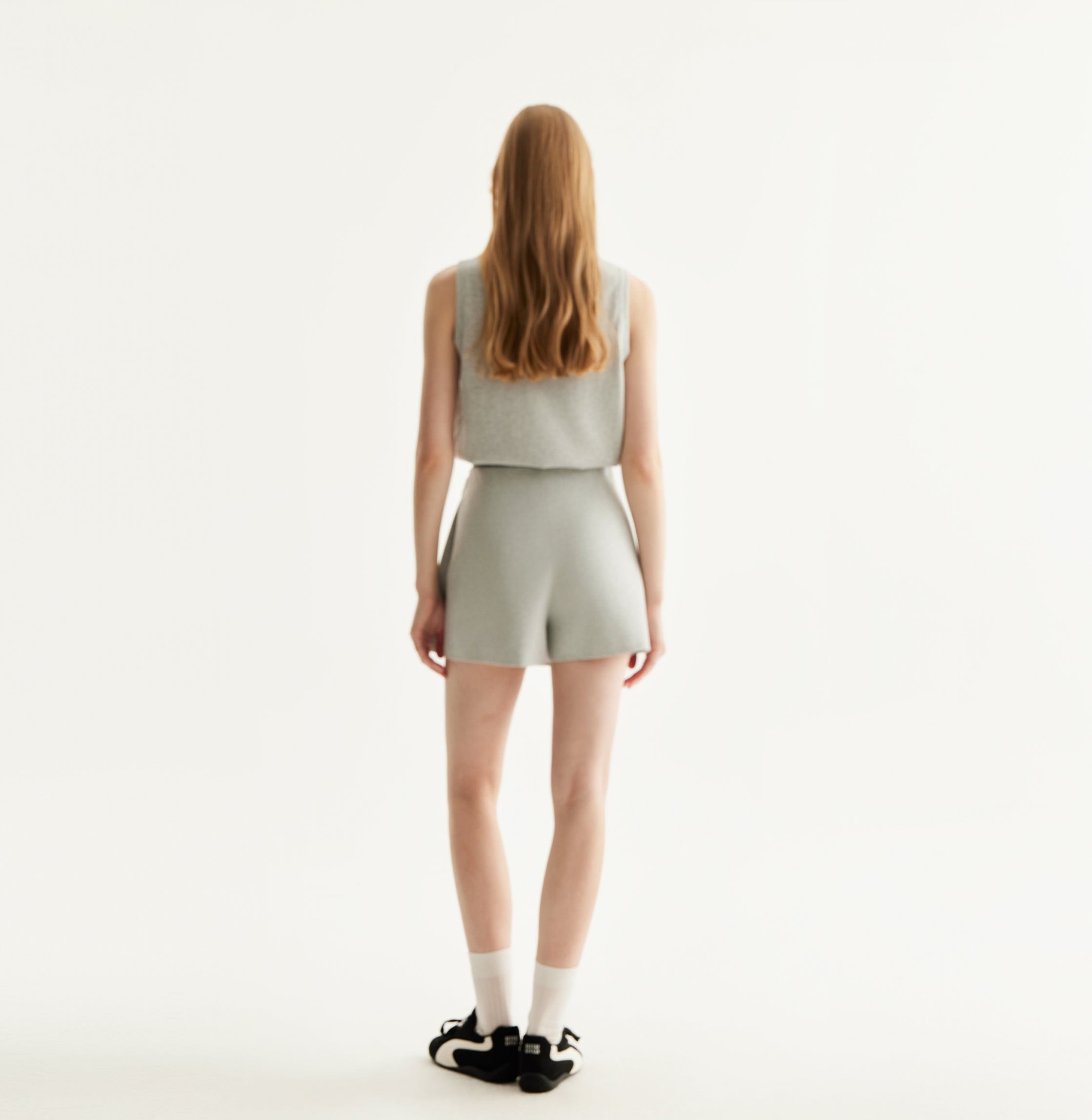 GOLD BUTTONED SKORTS made by CRUSH Collection