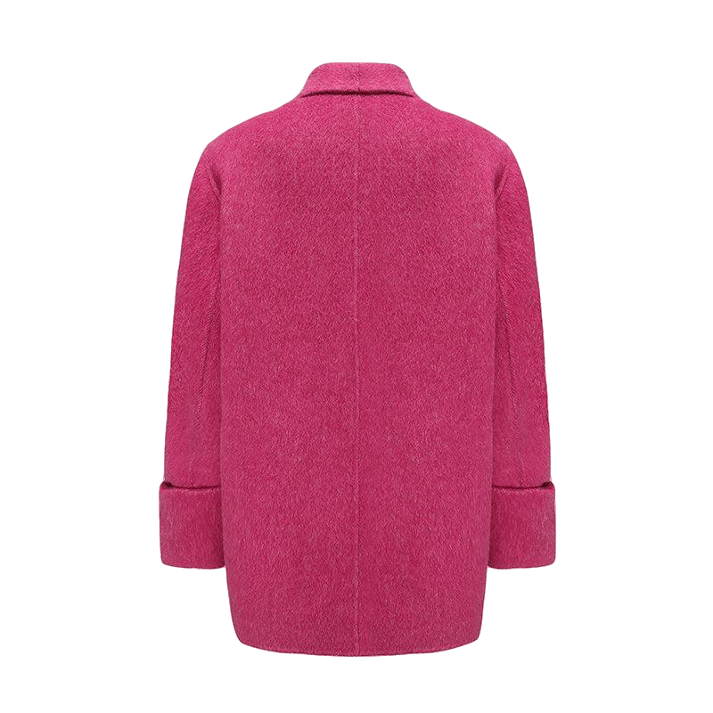 Kendall Coat (Pink) made by Nana Jacqueline