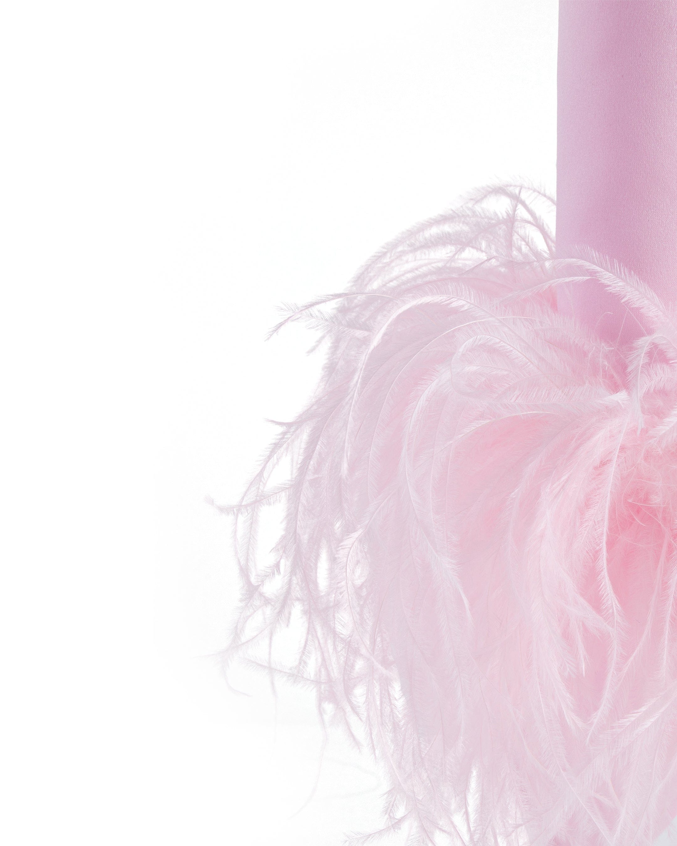 Long Feather Gloves made by ONORI