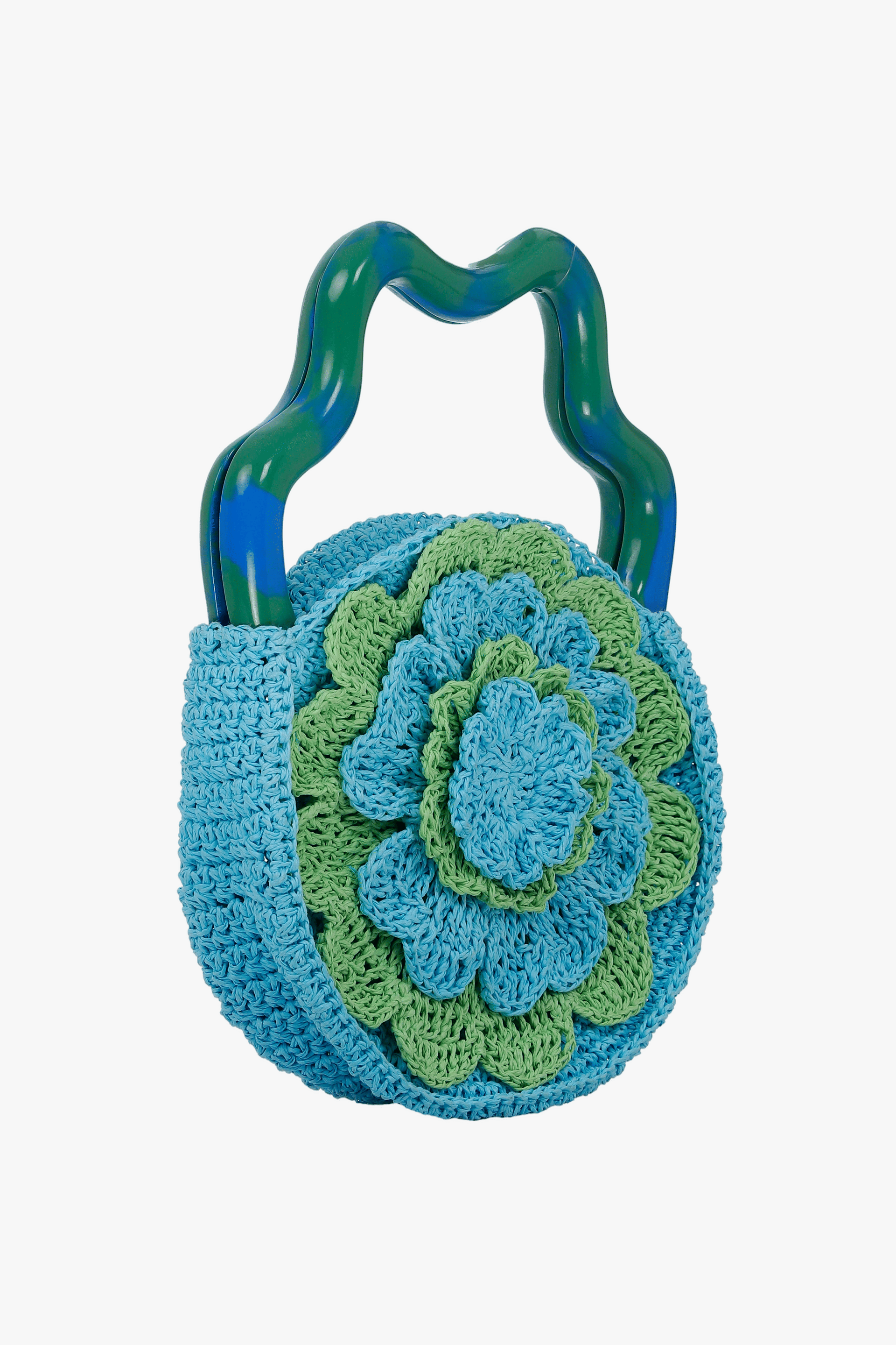 Ocean Blue Bag made by Declara