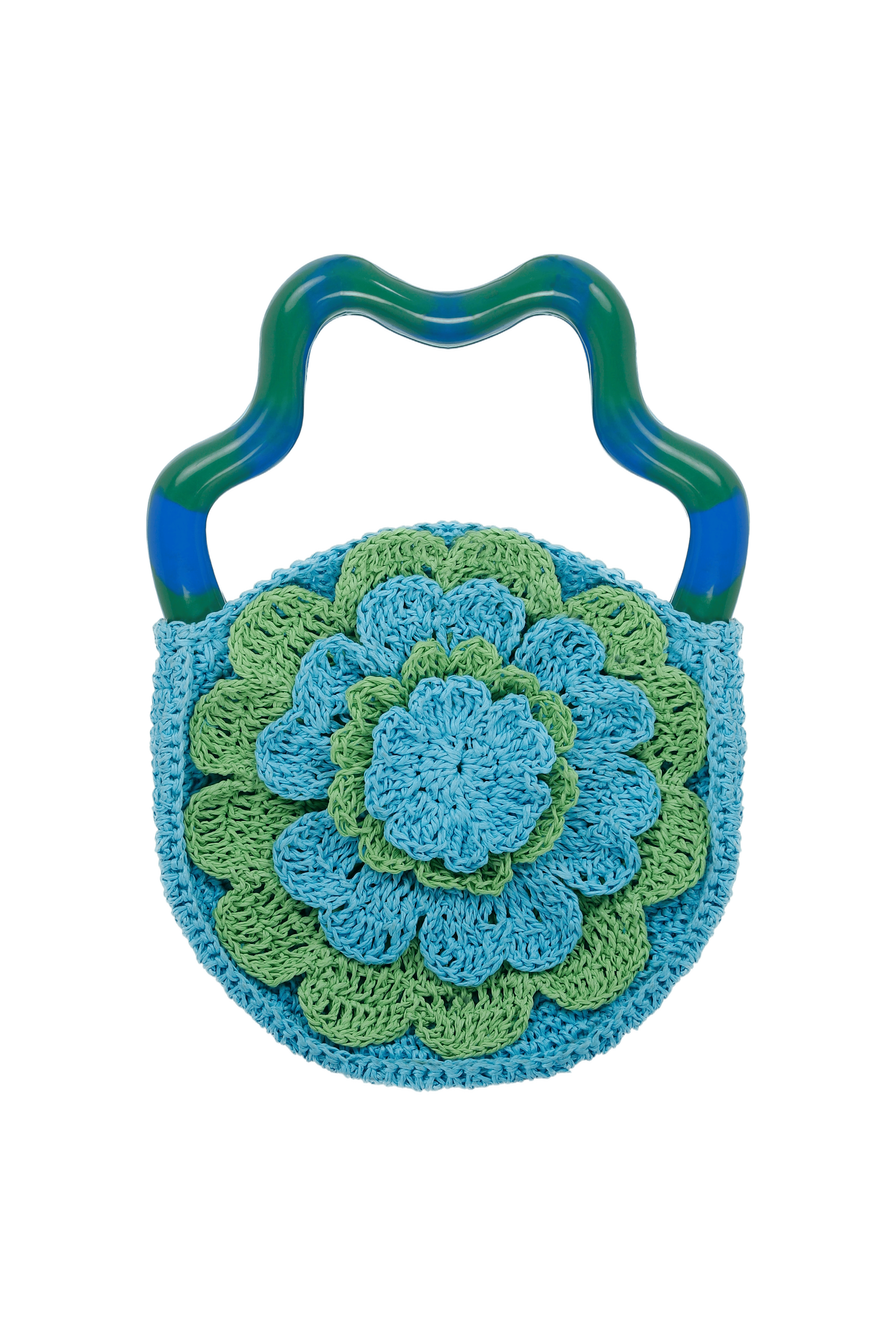 Ocean Blue Bag made by Declara