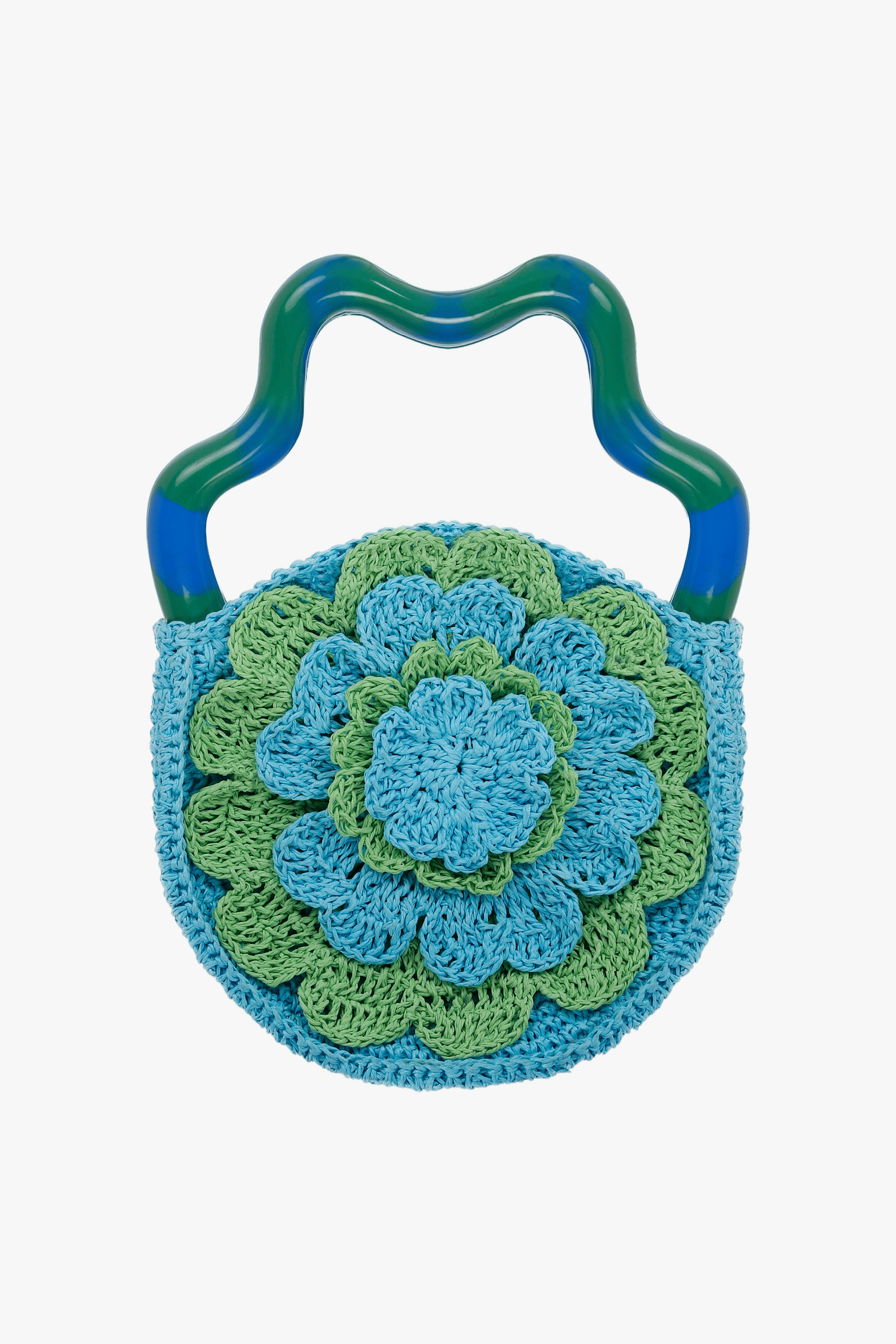 Ocean Blue Bag made by Declara