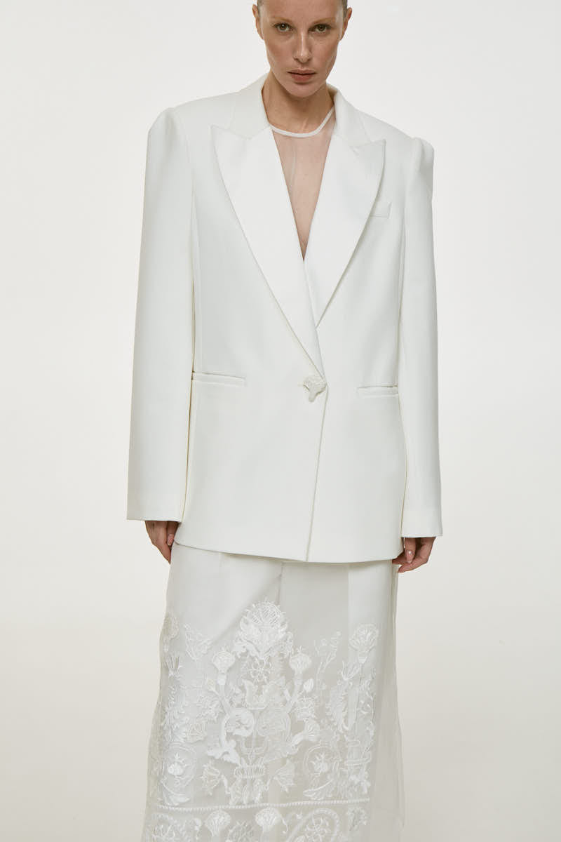 MILK JACKET made by DELEGAN Clothes