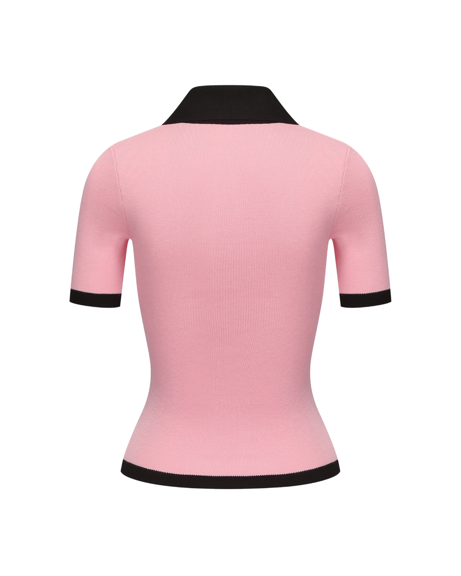 Hazel Polo Top (Pink) made by Nana Jacqueline