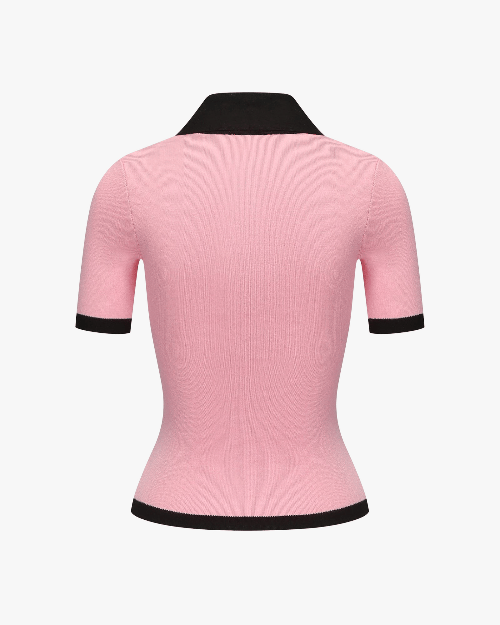 Hazel Polo Top (Pink) made by Nana Jacqueline