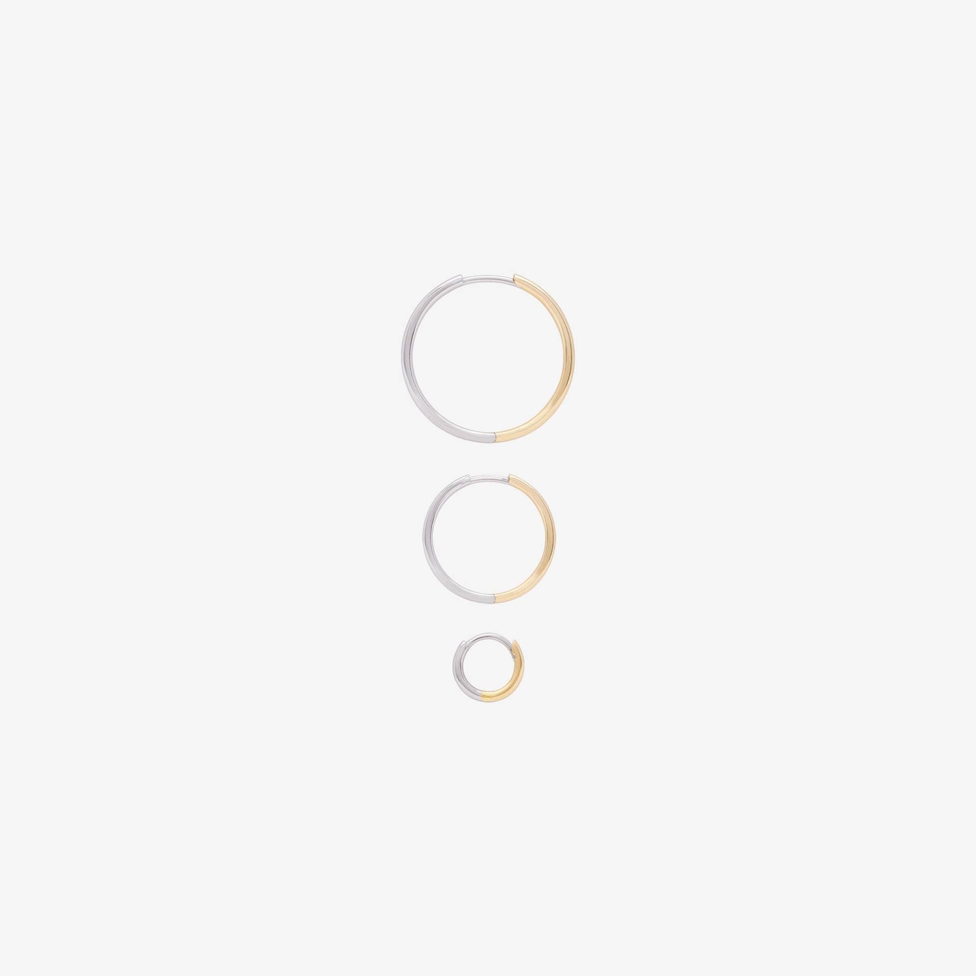 PAN HOOPS MEDIUM made by ENNUI