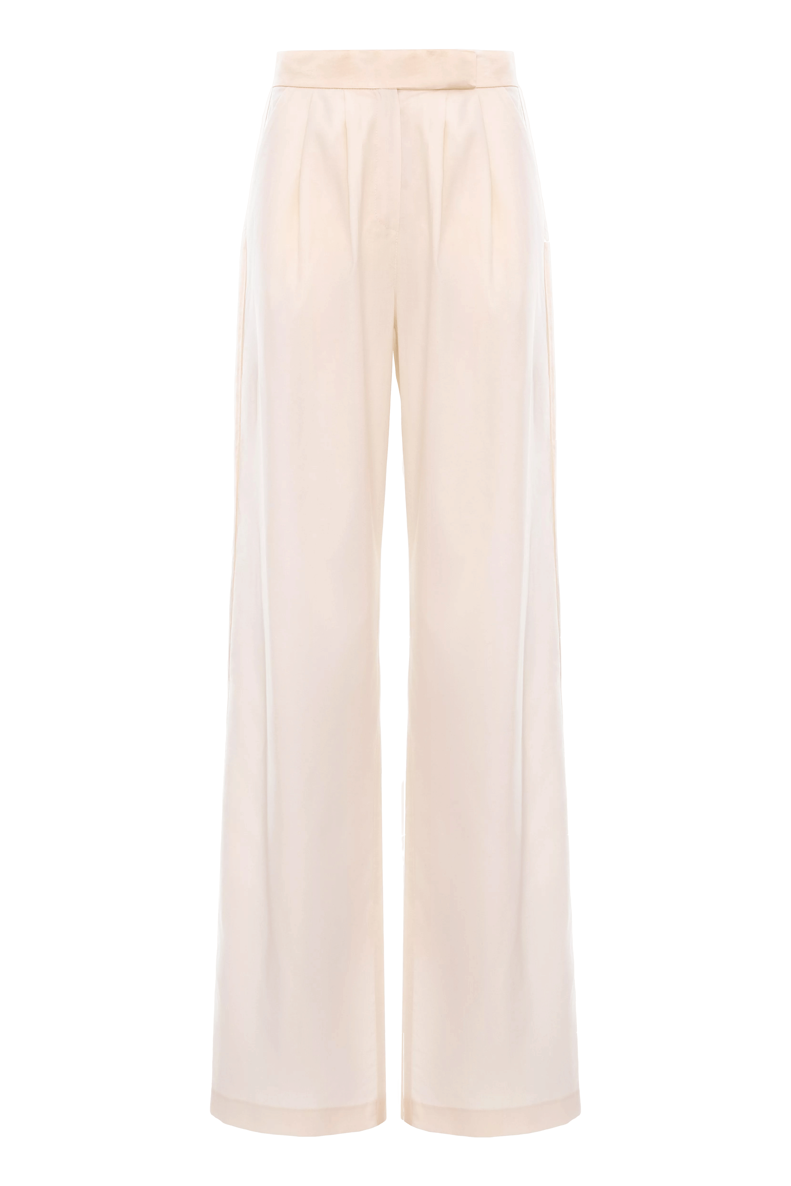 High-waisted Tailored Trousers made by Aureliana
