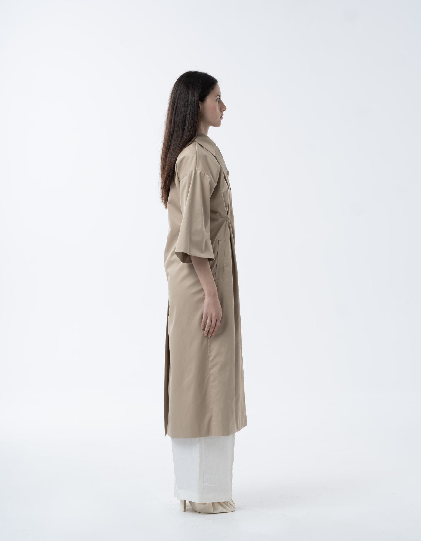 OPENA Trench Coat made by MAET