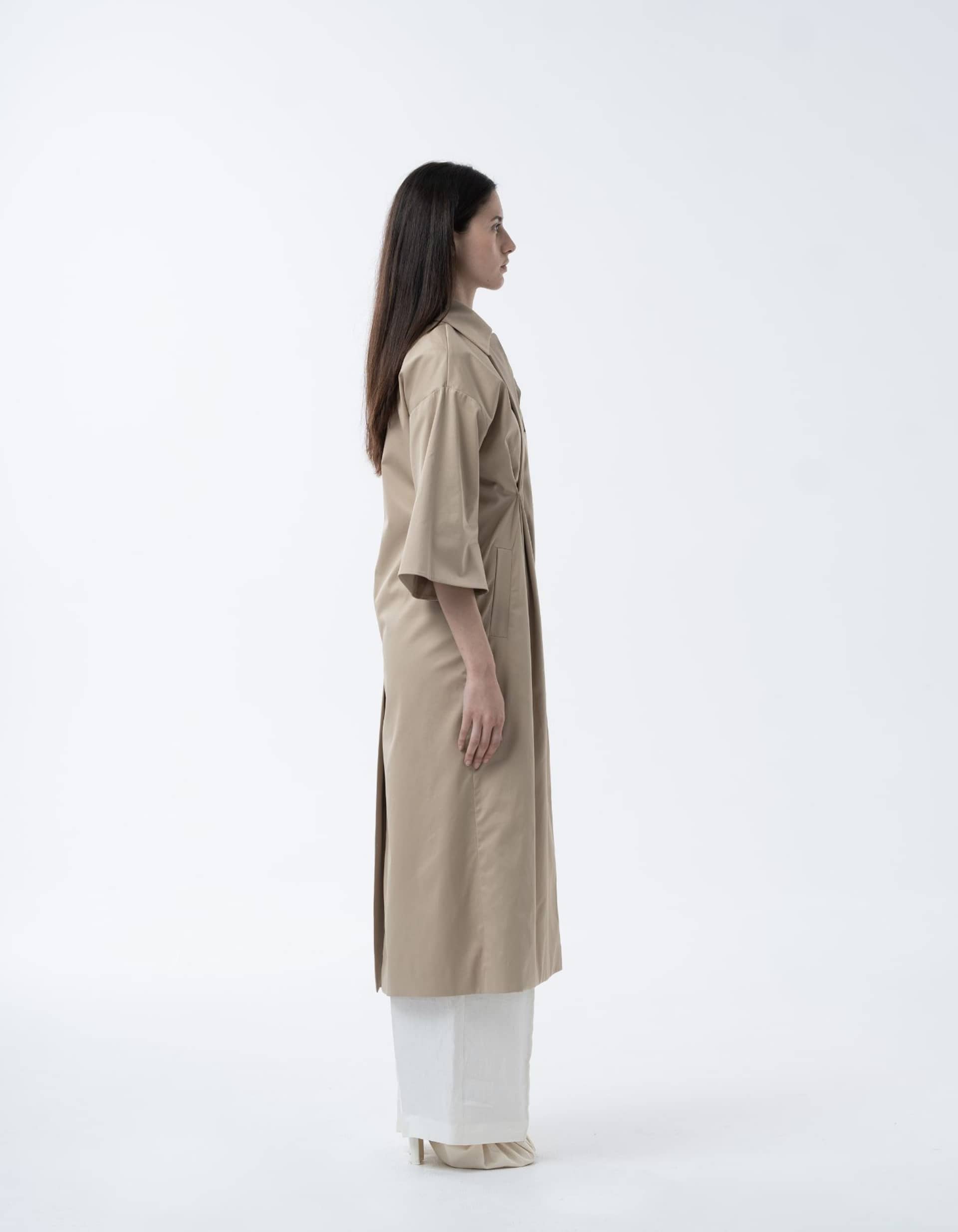 OPENA Trench Coat made by MAET