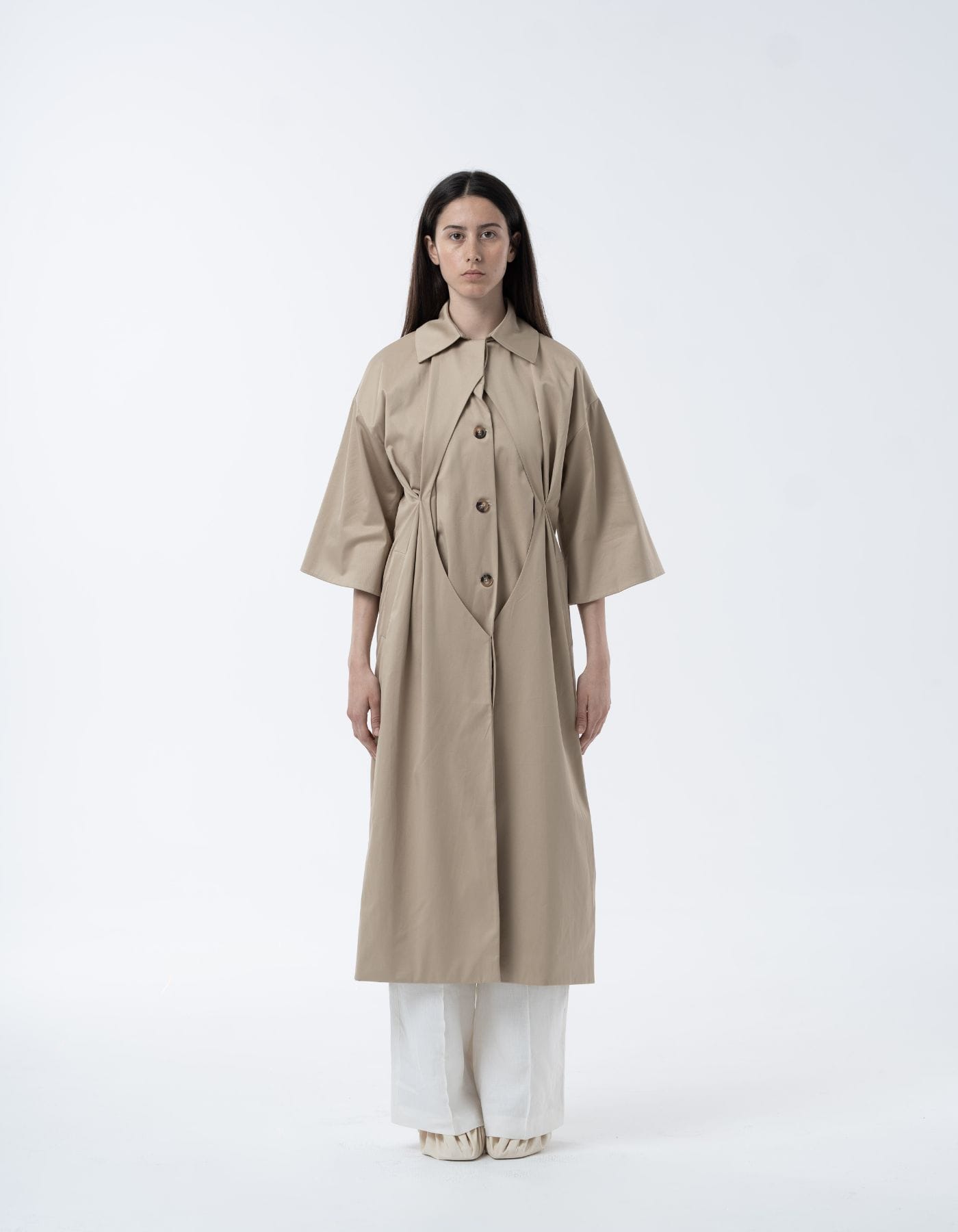 OPENA Trench Coat made by MAET