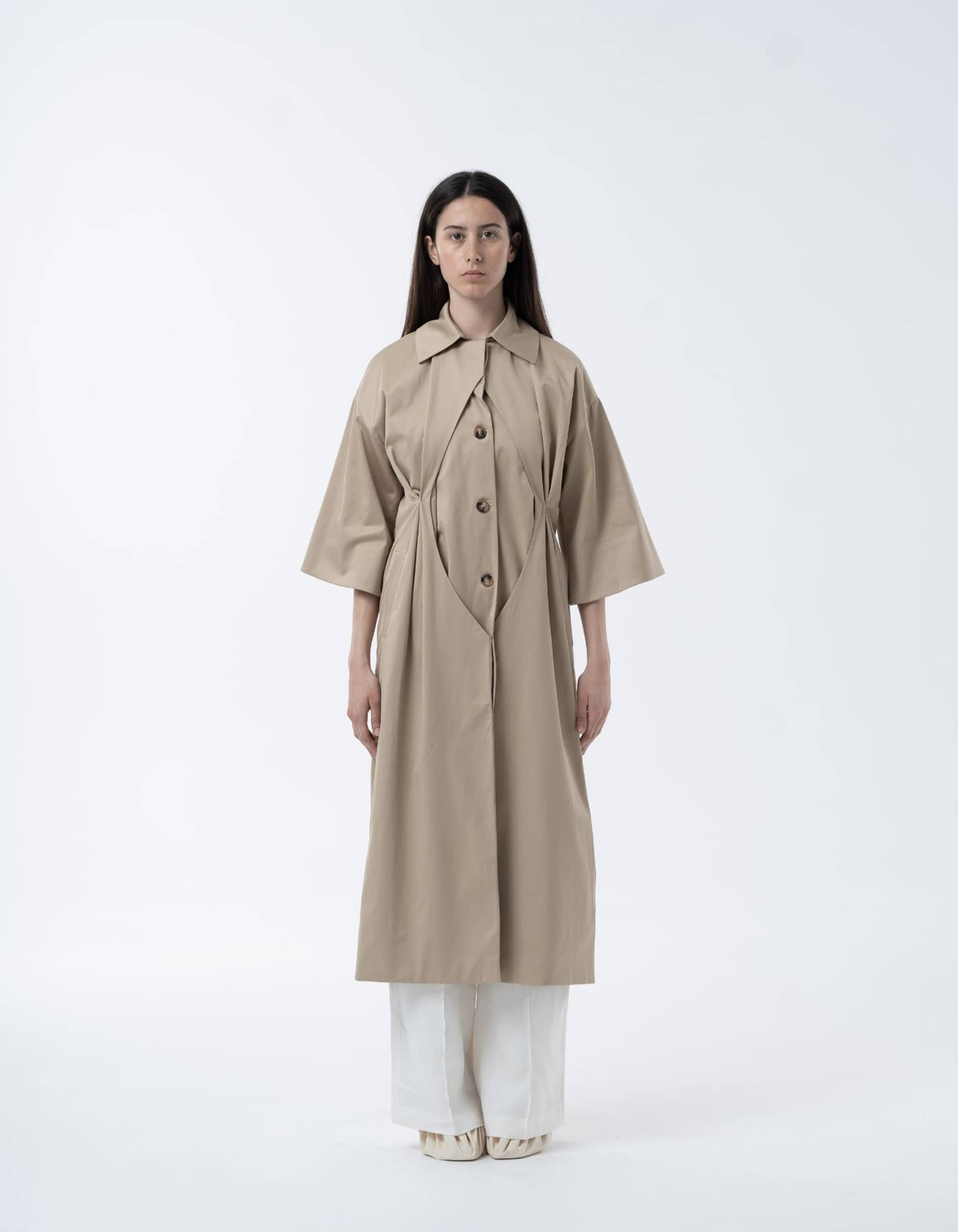 OPENA Trench Coat made by MAET