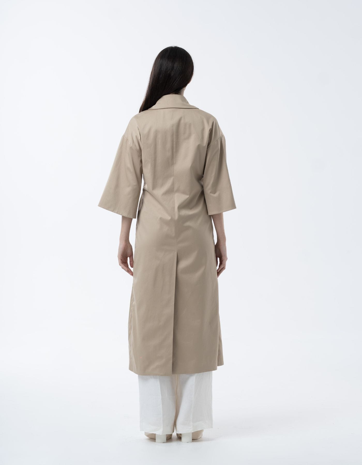 OPENA Trench Coat made by MAET