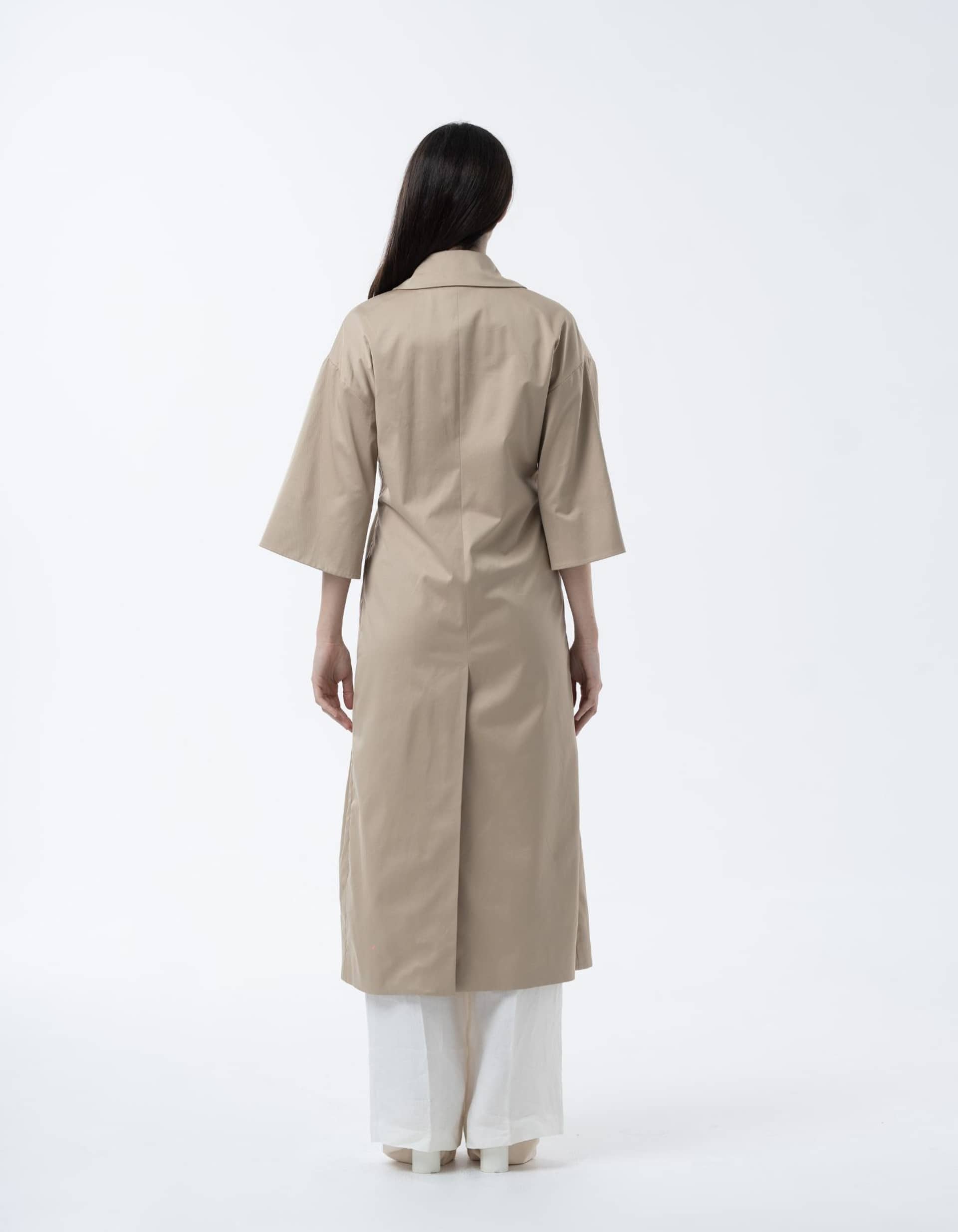 OPENA Trench Coat made by MAET