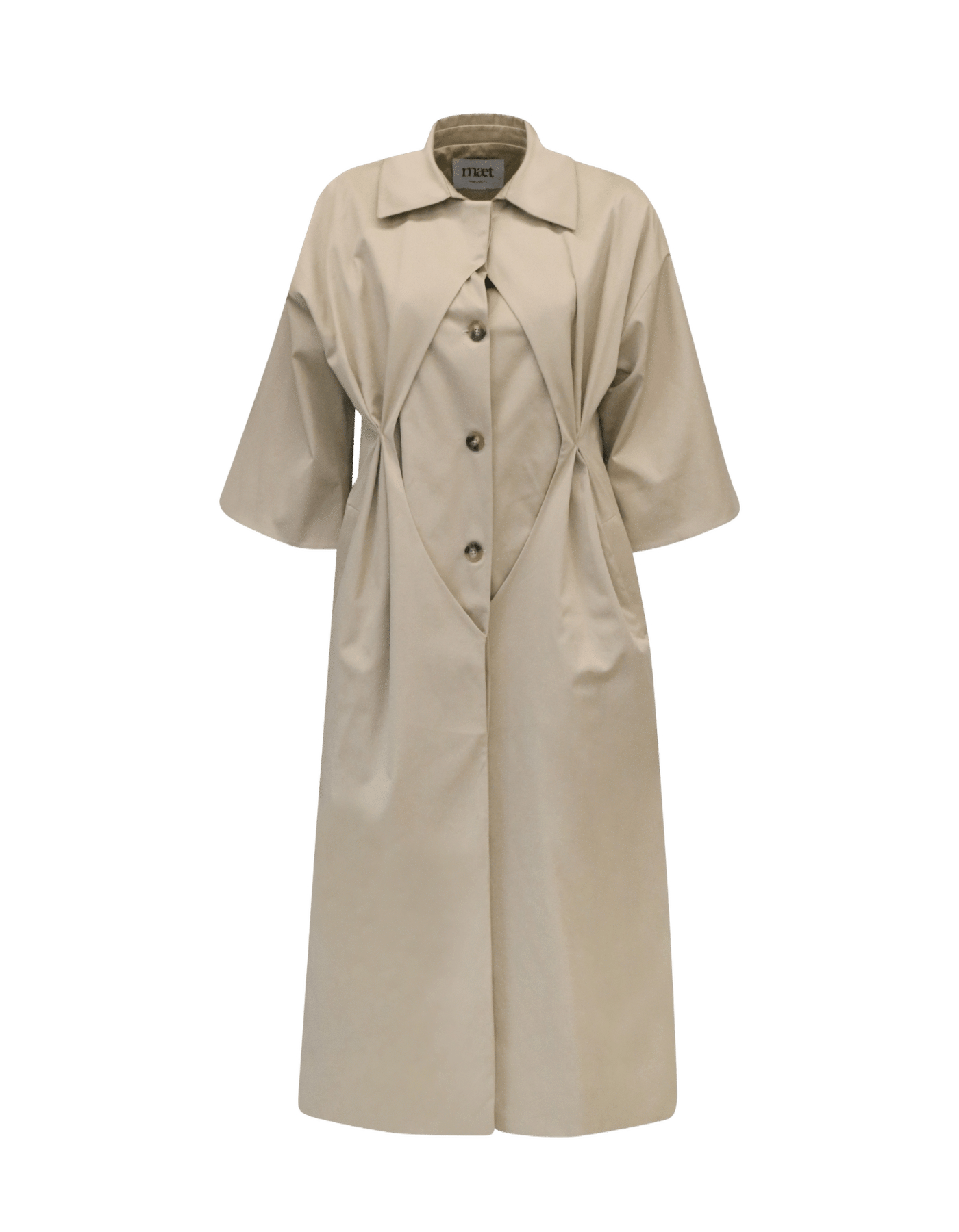 OPENA Trench Coat made by MAET
