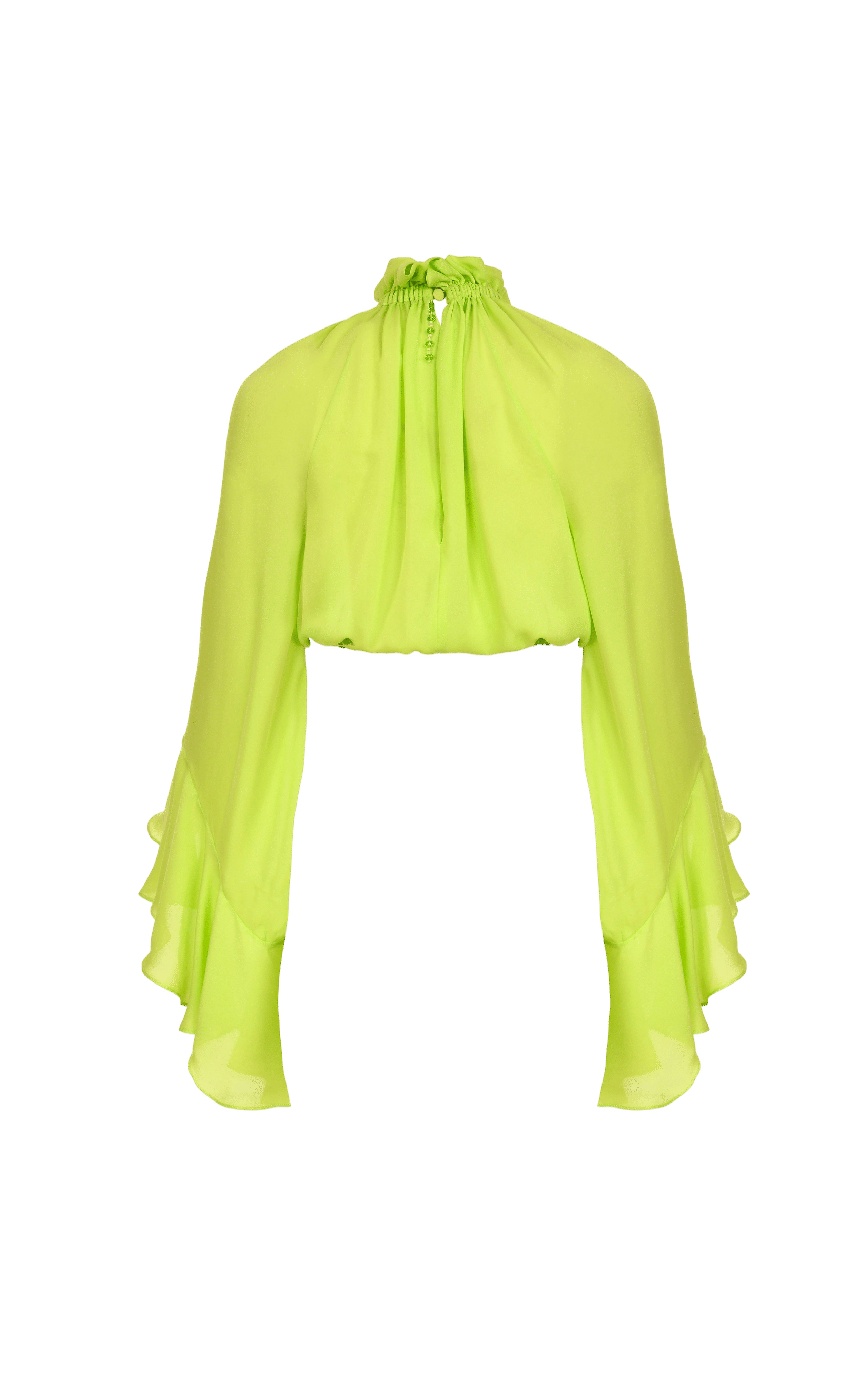 Nero Green Top made by Francesca Miranda