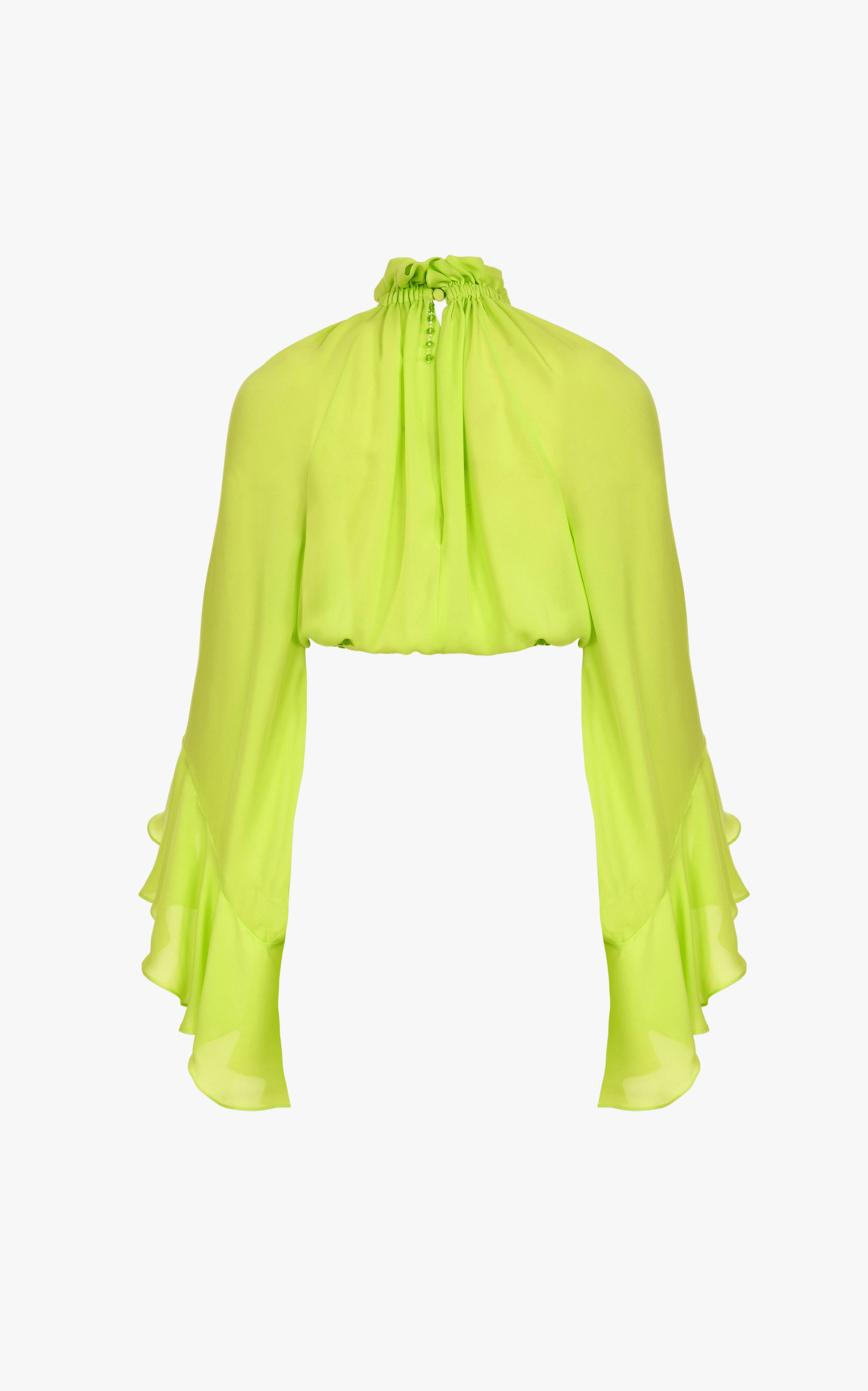 Nero Green Top made by Francesca Miranda