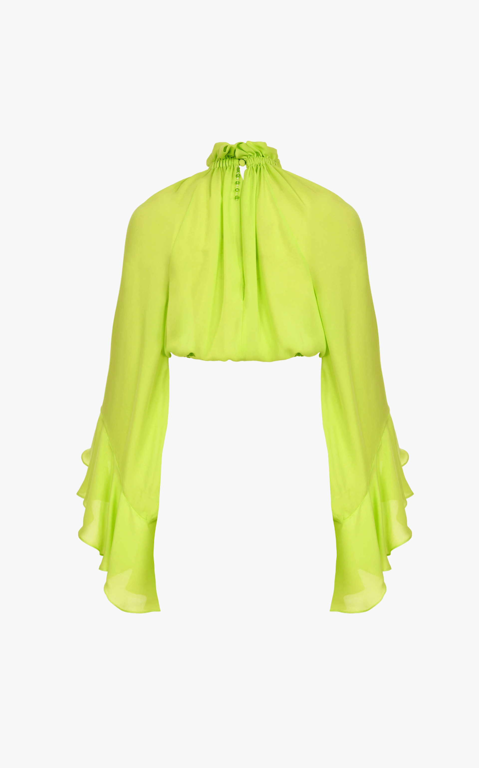 Nero Green Top made by Francesca Miranda