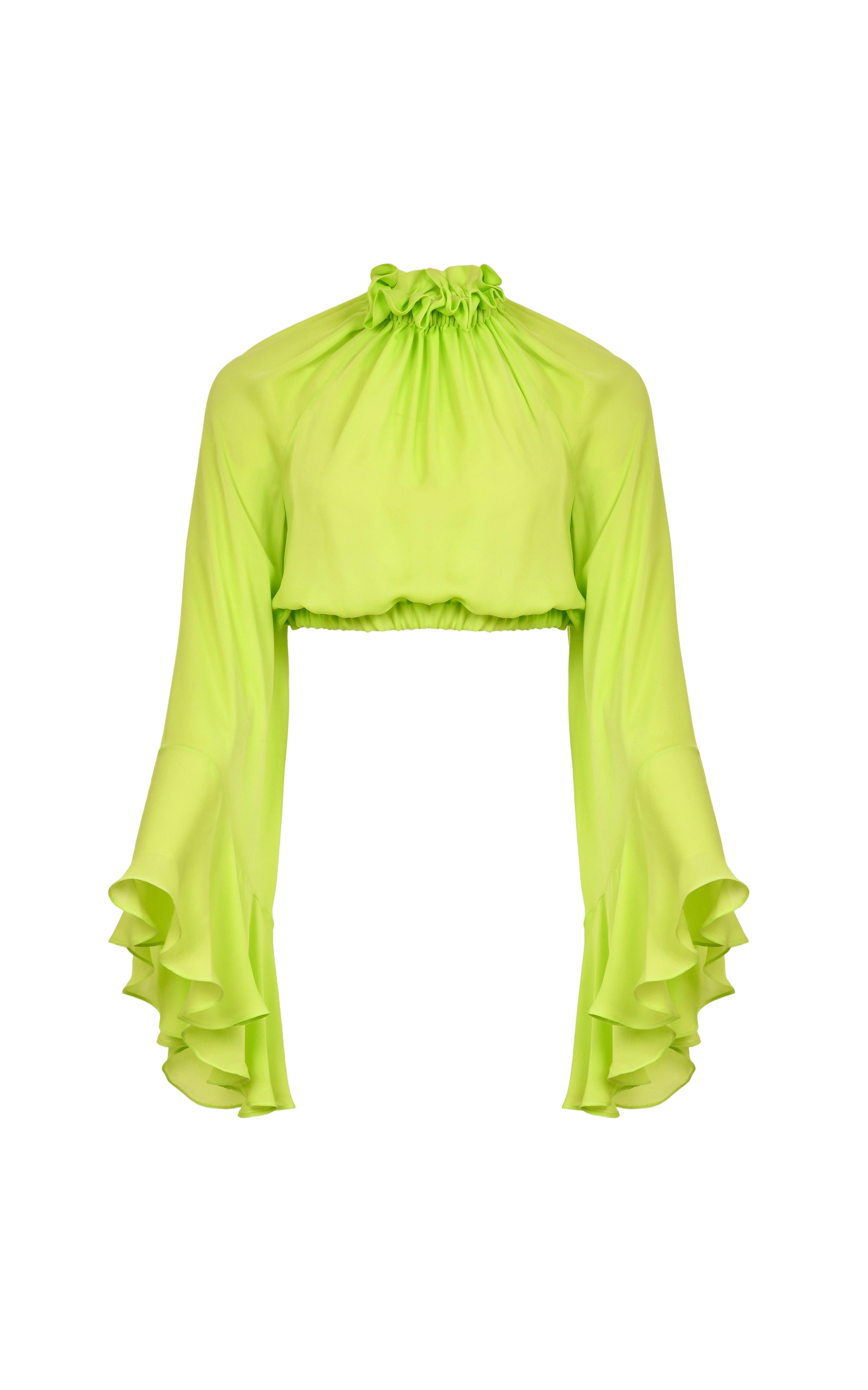 Nero Green Top made by Francesca Miranda