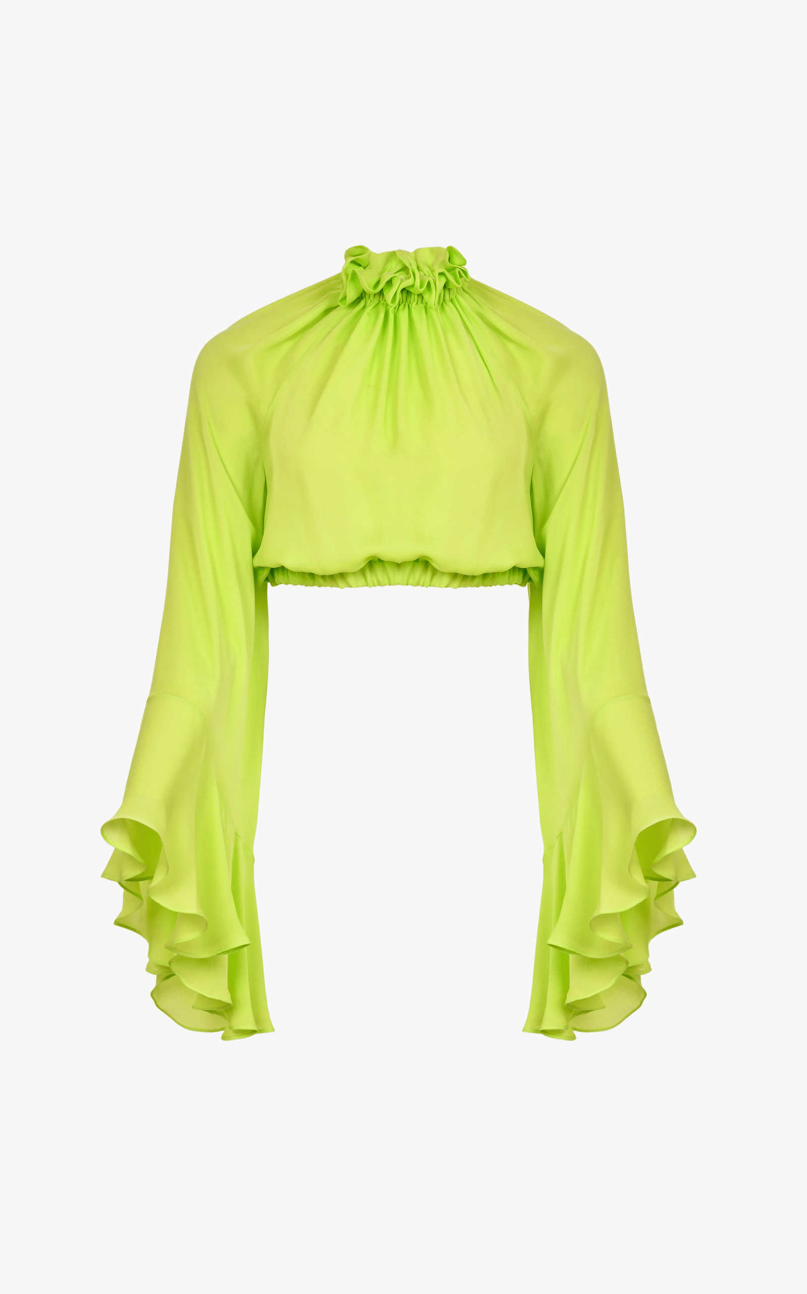 Nero Green Top made by Francesca Miranda