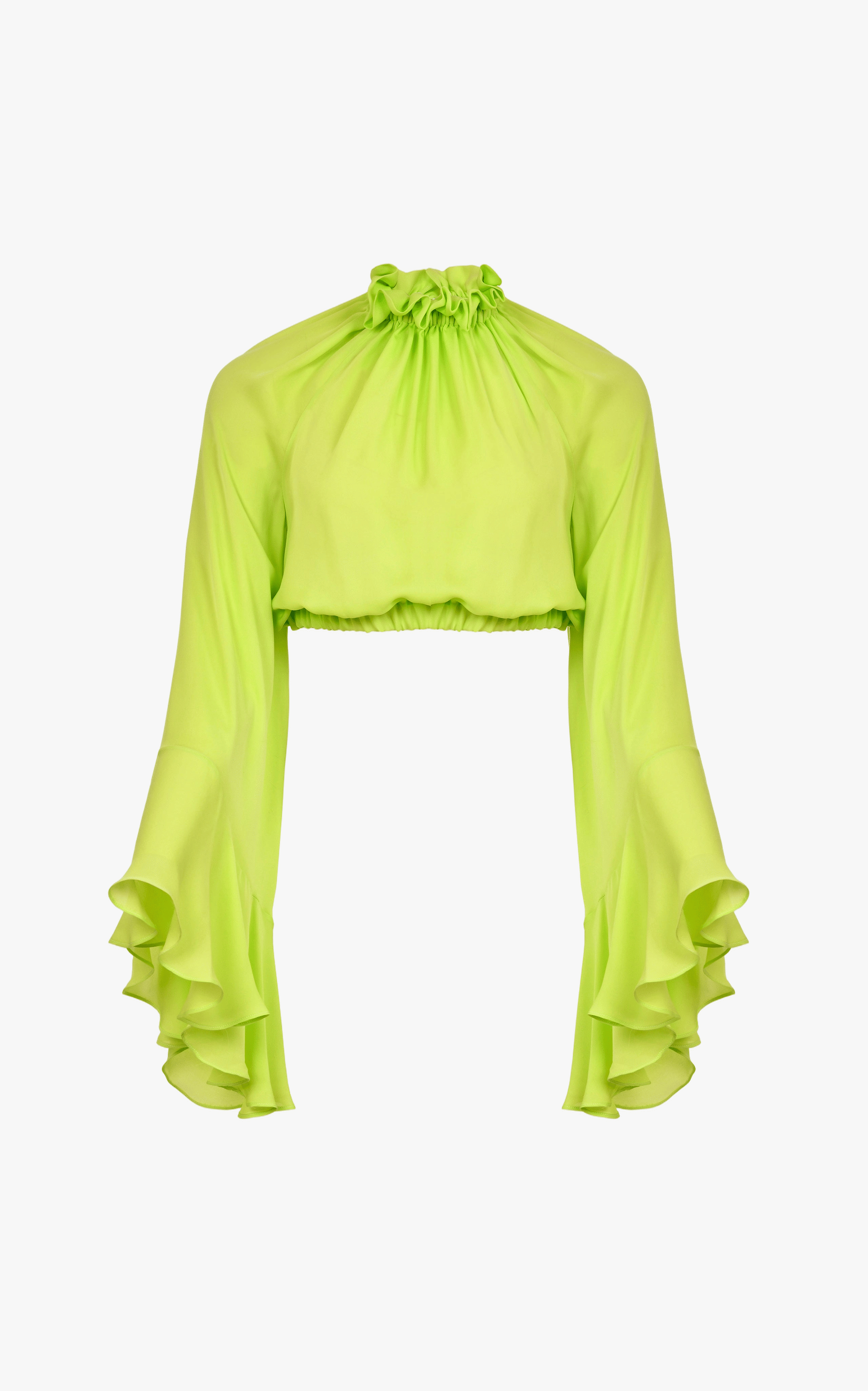 Nero Green Top made by Francesca Miranda