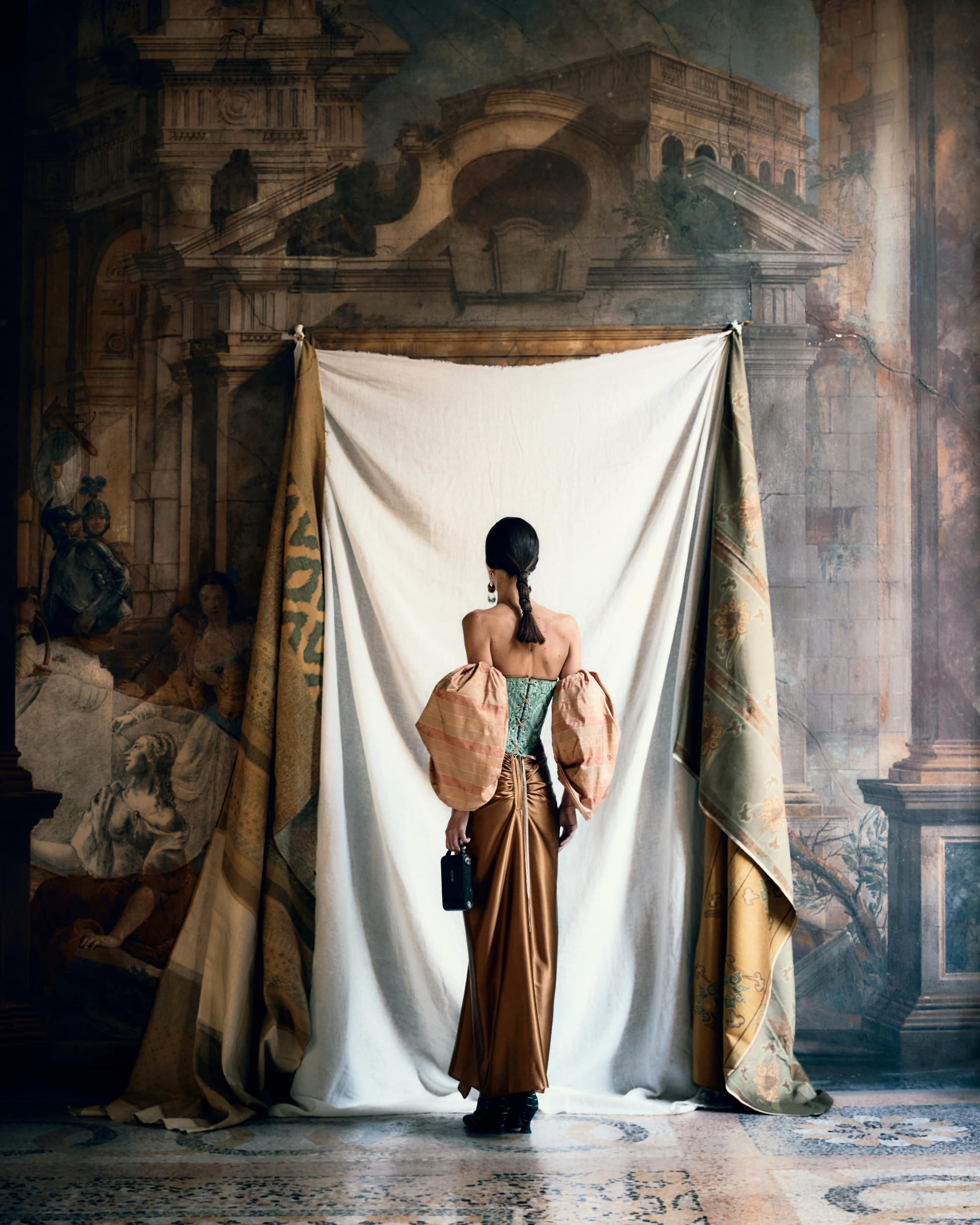 AMBER ROSE SLEEVES made by Alice Pons Milano