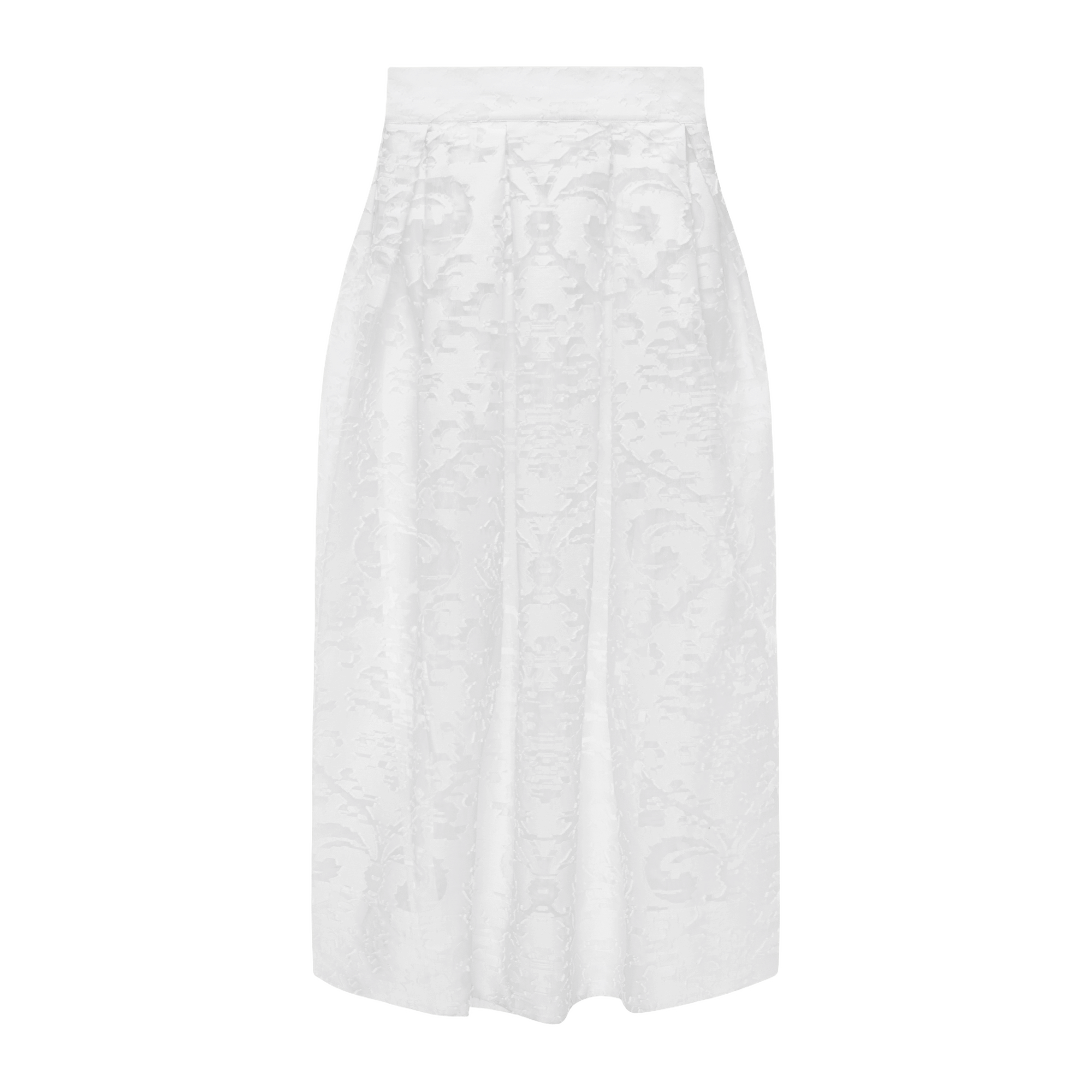 Long Flared Skirt made by YAVORSKA