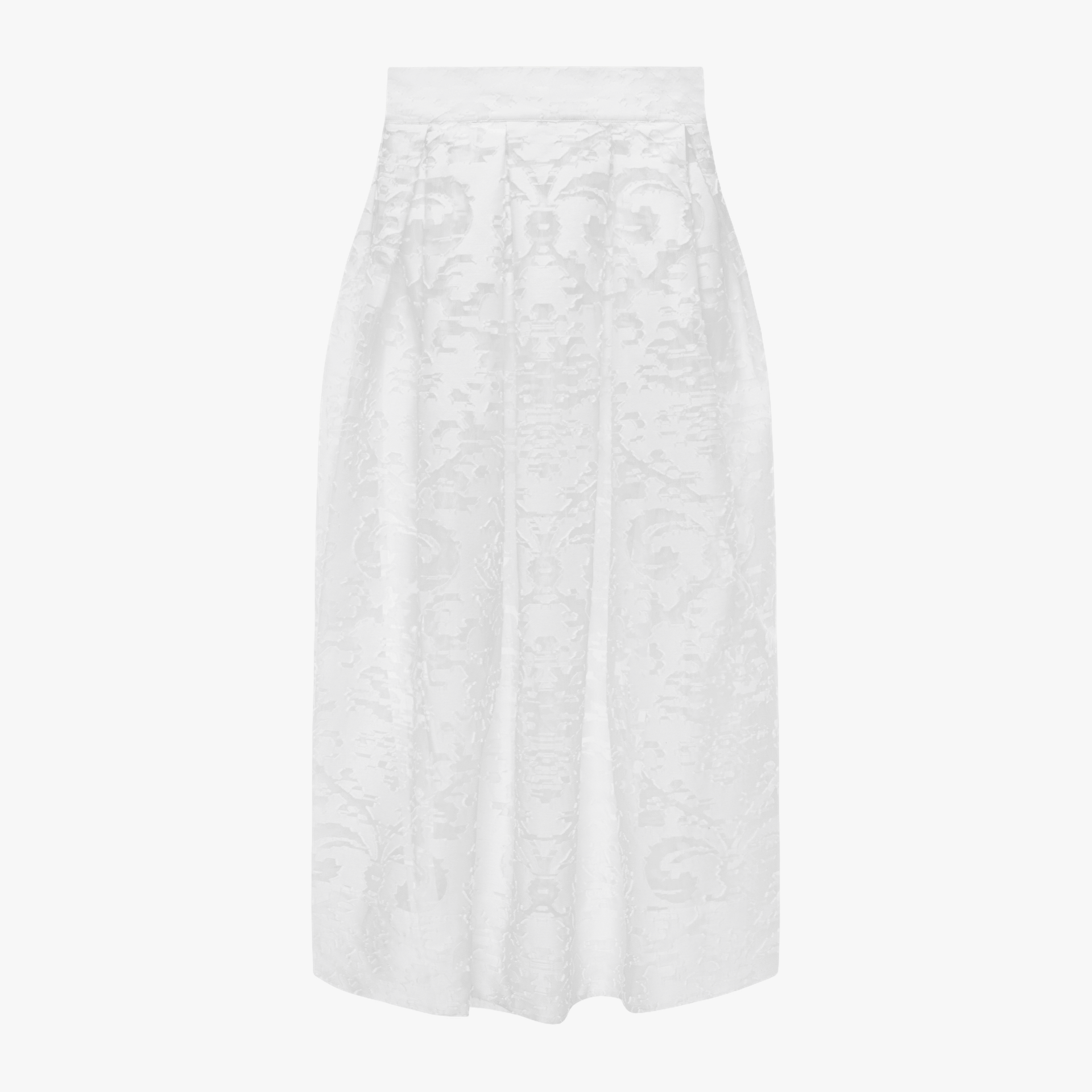 Long Flared Skirt made by YAVORSKA