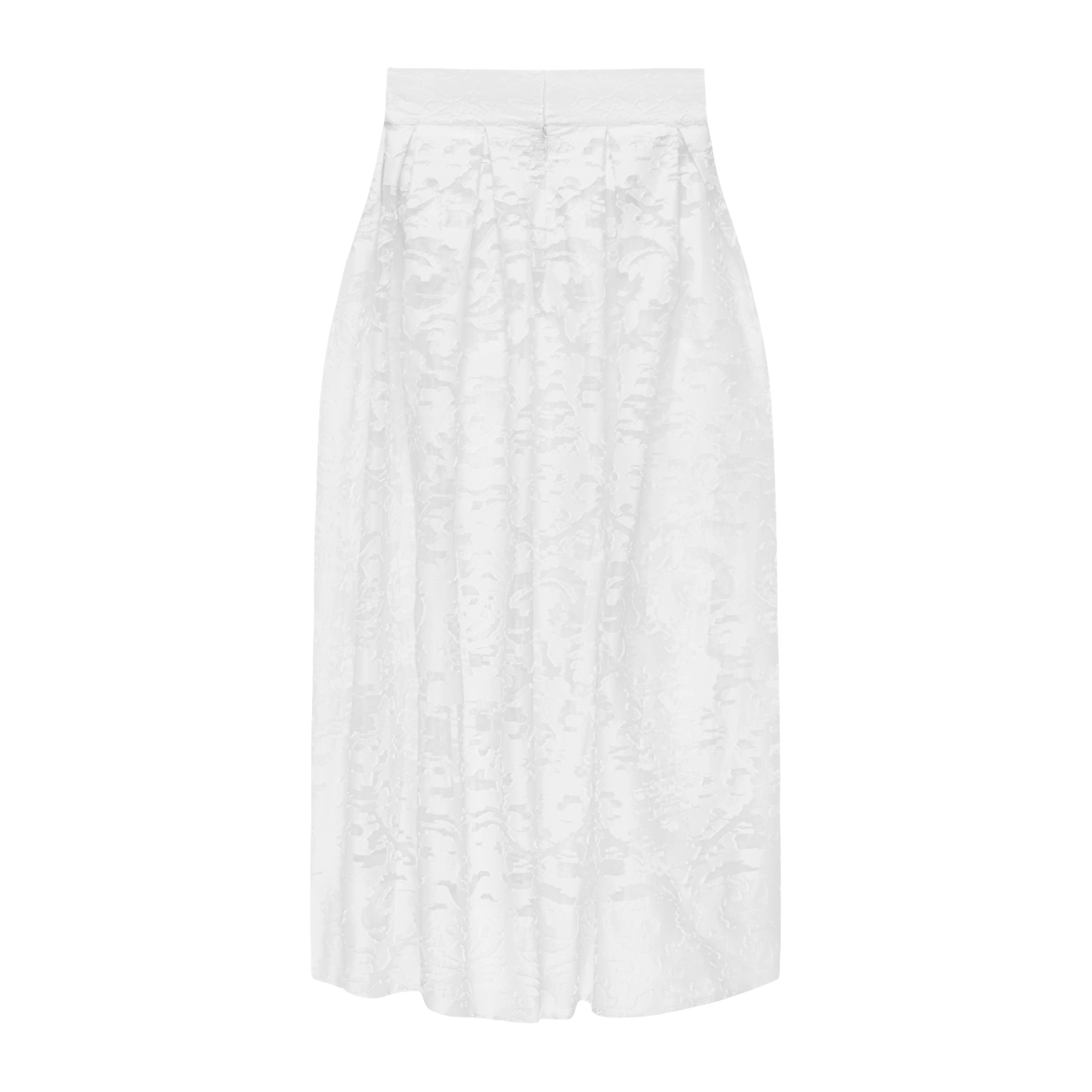 Long Flared Skirt made by YAVORSKA