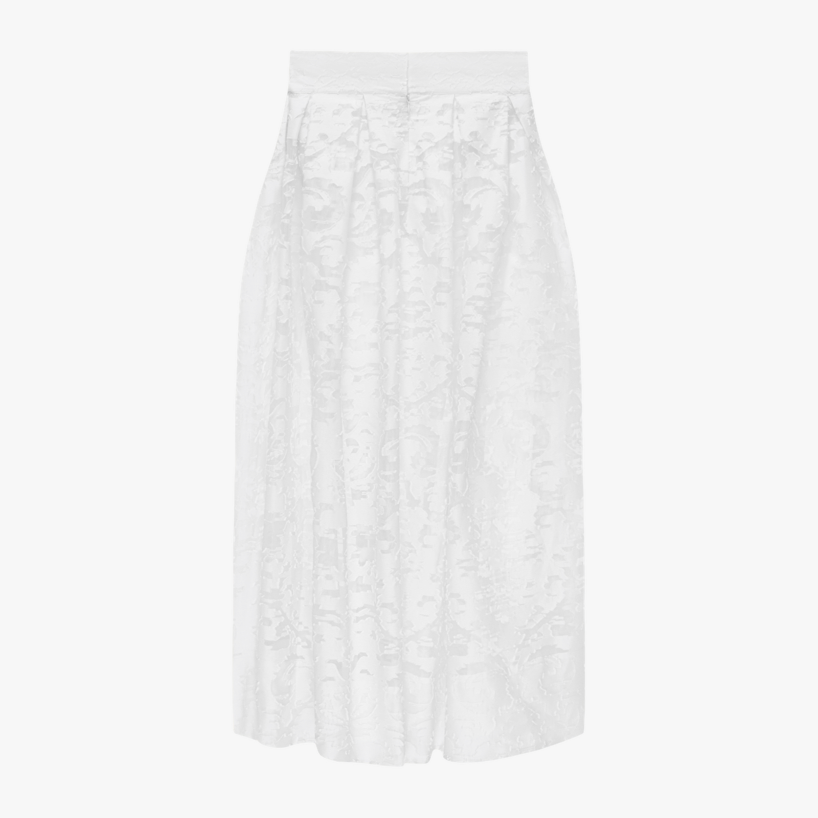 Long Flared Skirt made by YAVORSKA