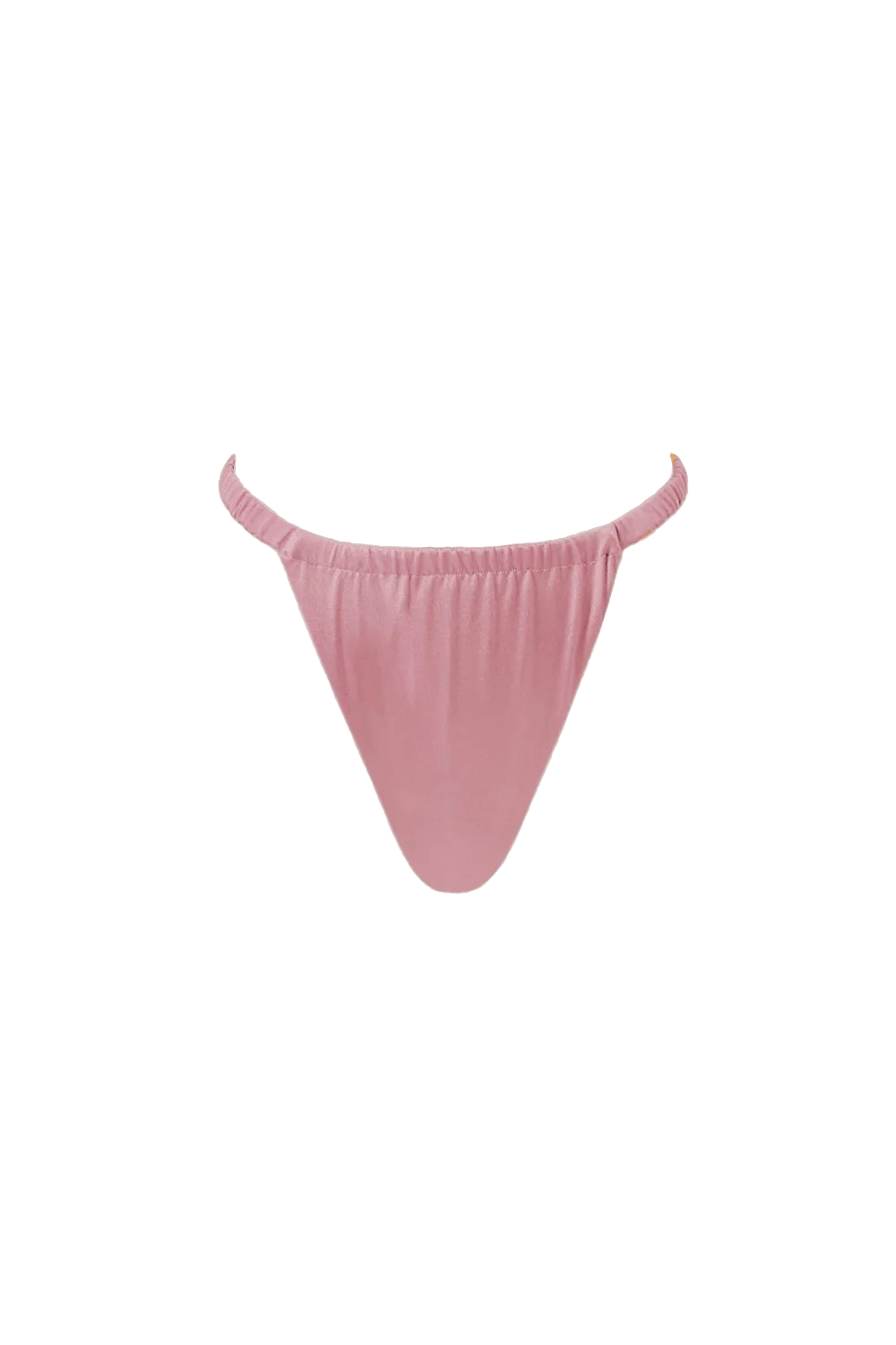 Sofia Bikini Bottoms in Pink Musk made by Decolet The Label