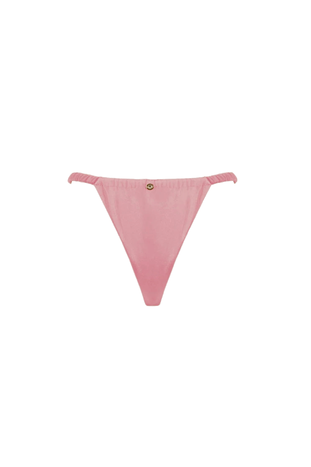 Sofia Bikini Bottoms in Pink Musk made by Decolet The Label