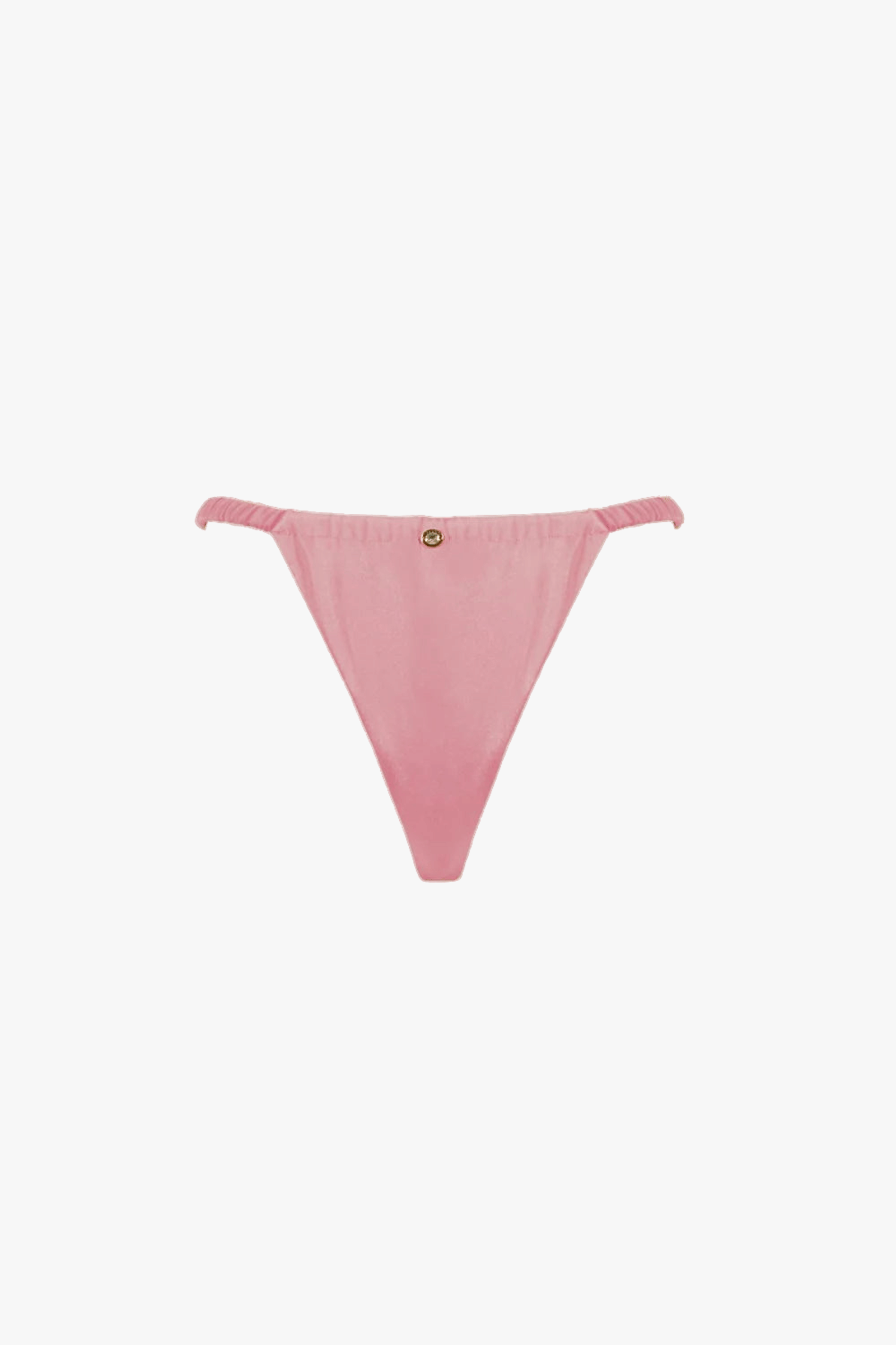Sofia Bikini Bottoms in Pink Musk made by Decolet The Label