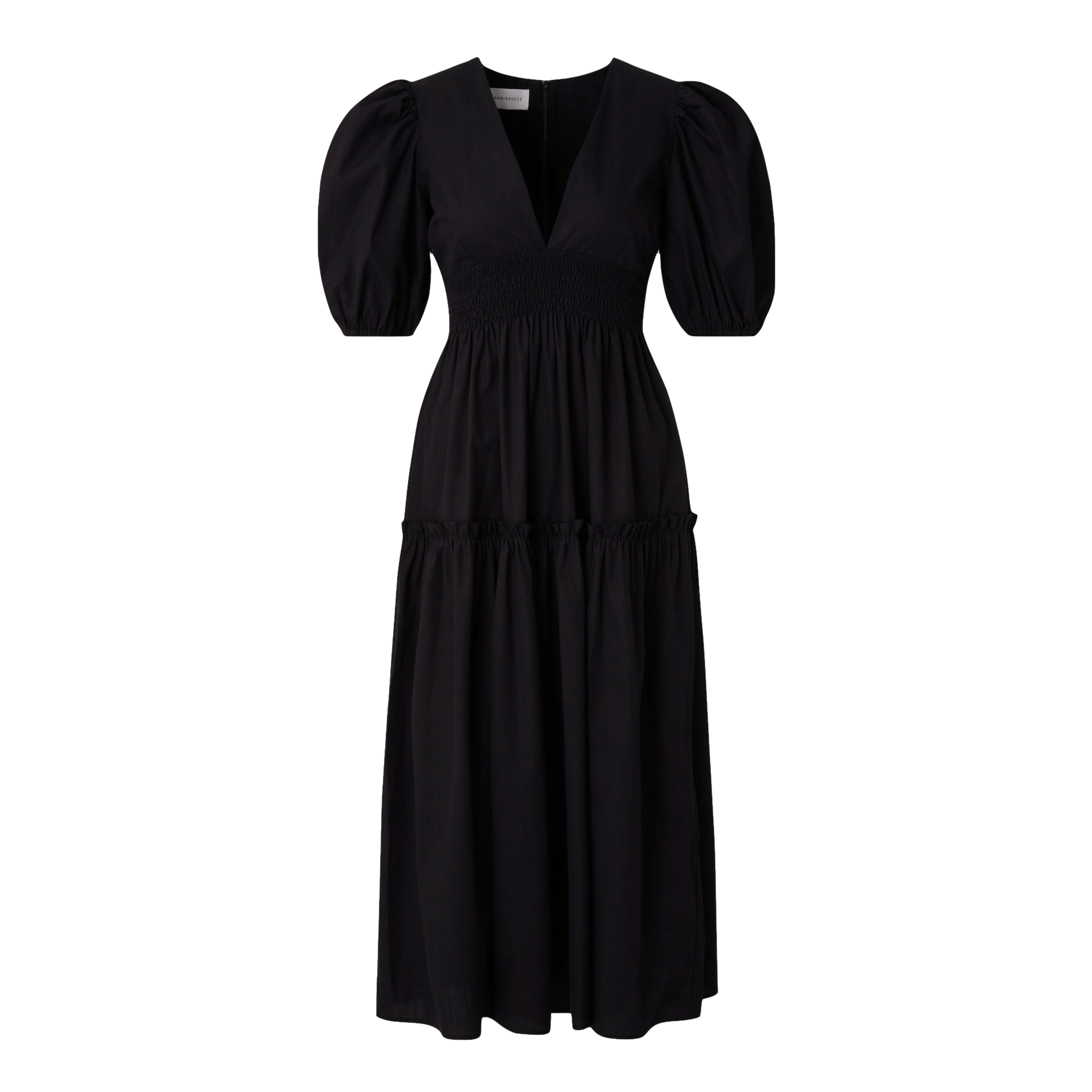 Danielle dress black in Black made by MandiBreeze