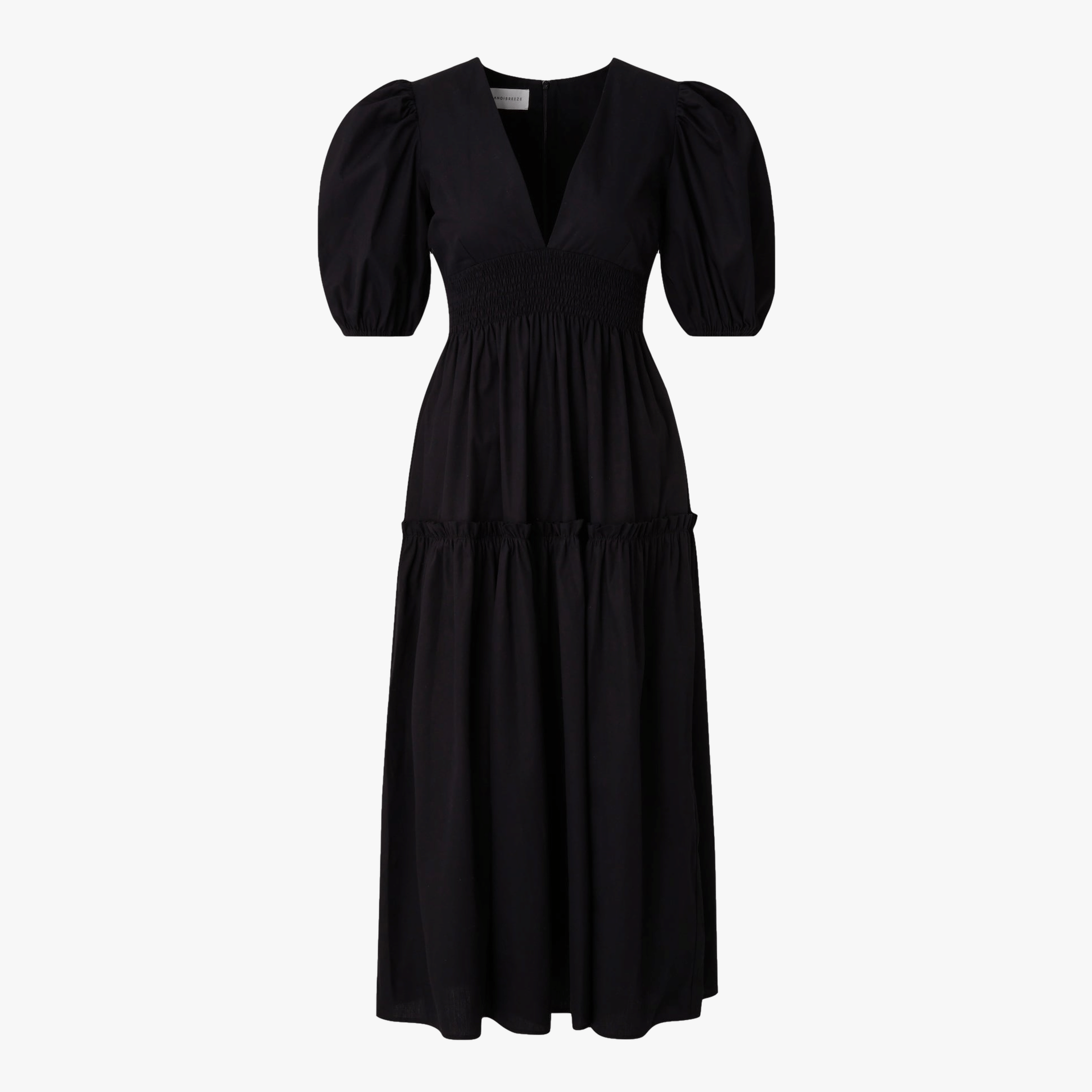 Danielle dress black in Black made by MandiBreeze