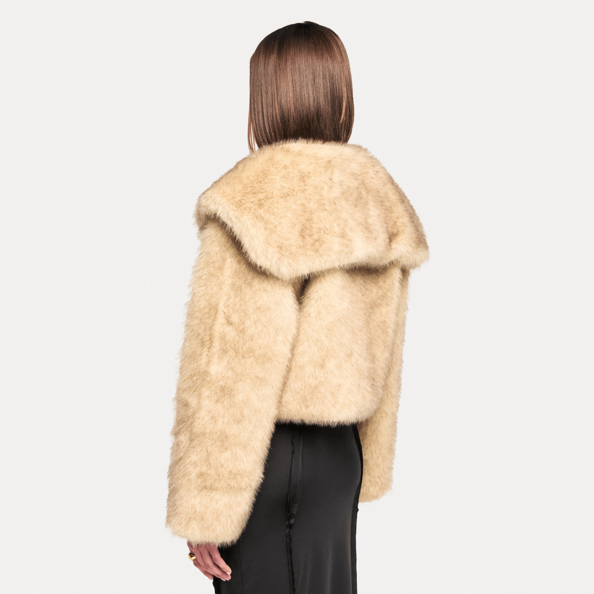 HAMILTON Fox Crop Jacket made by OW Collection