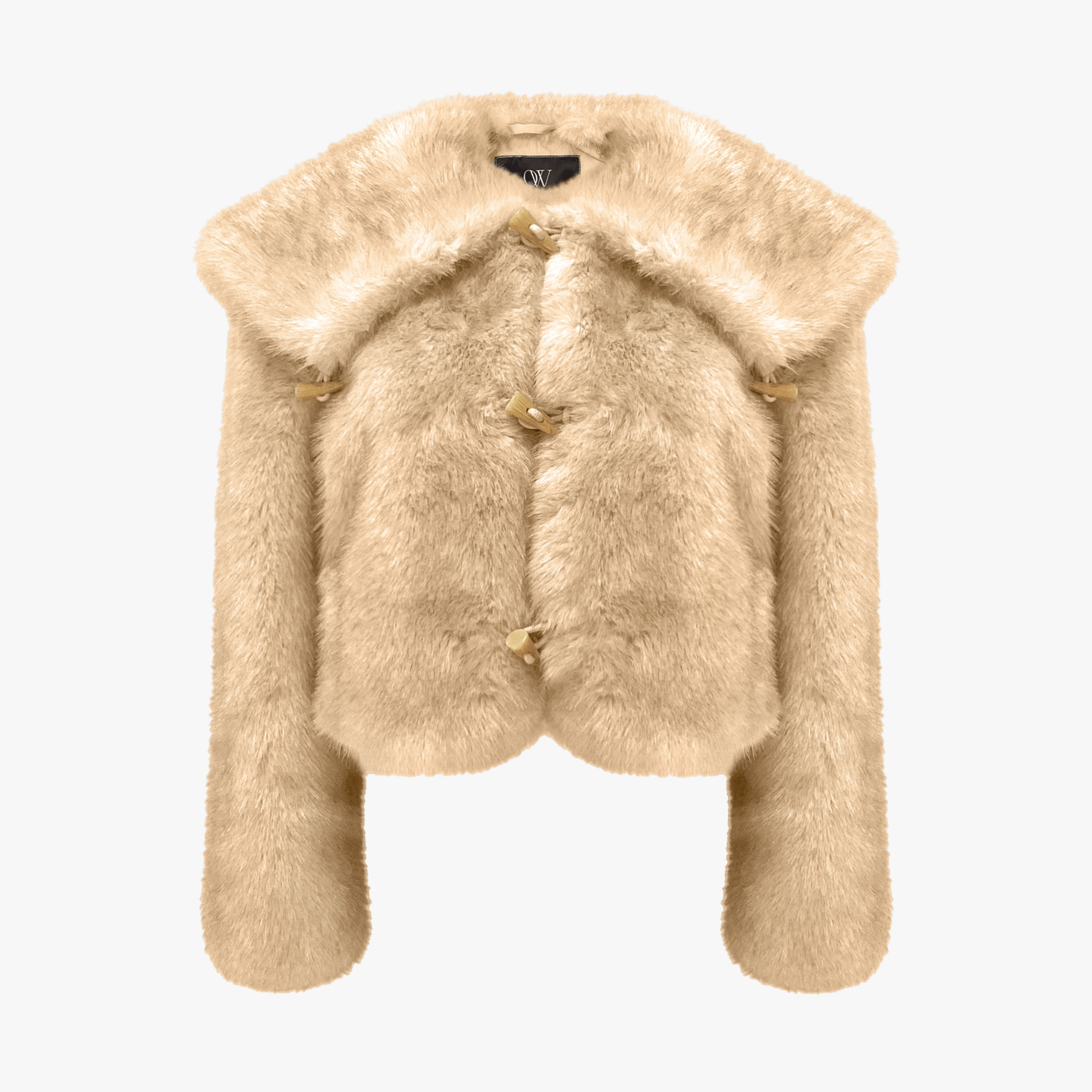 HAMILTON Fox Crop Jacket made by OW Collection