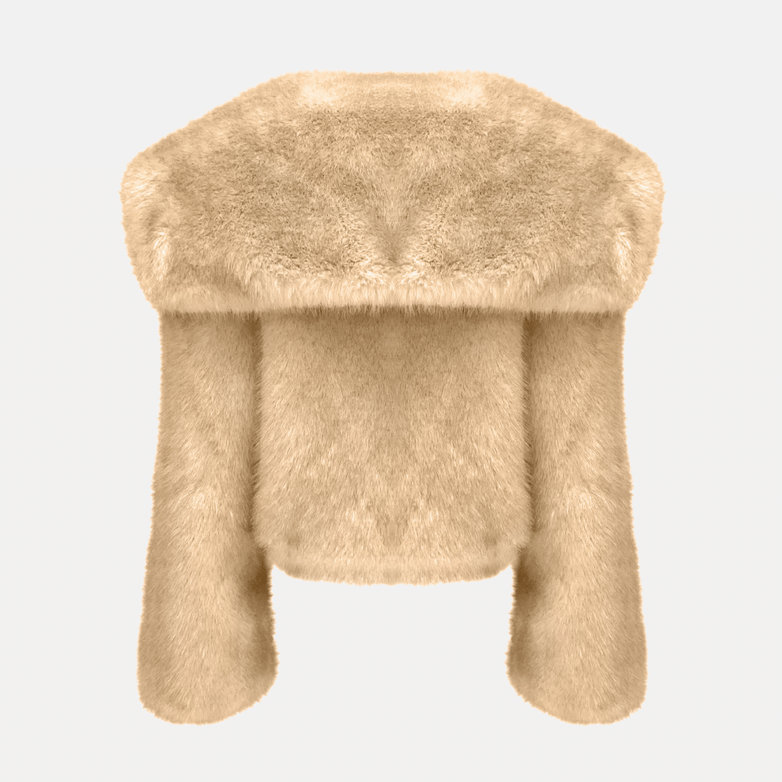 HAMILTON Fox Crop Jacket made by OW Collection