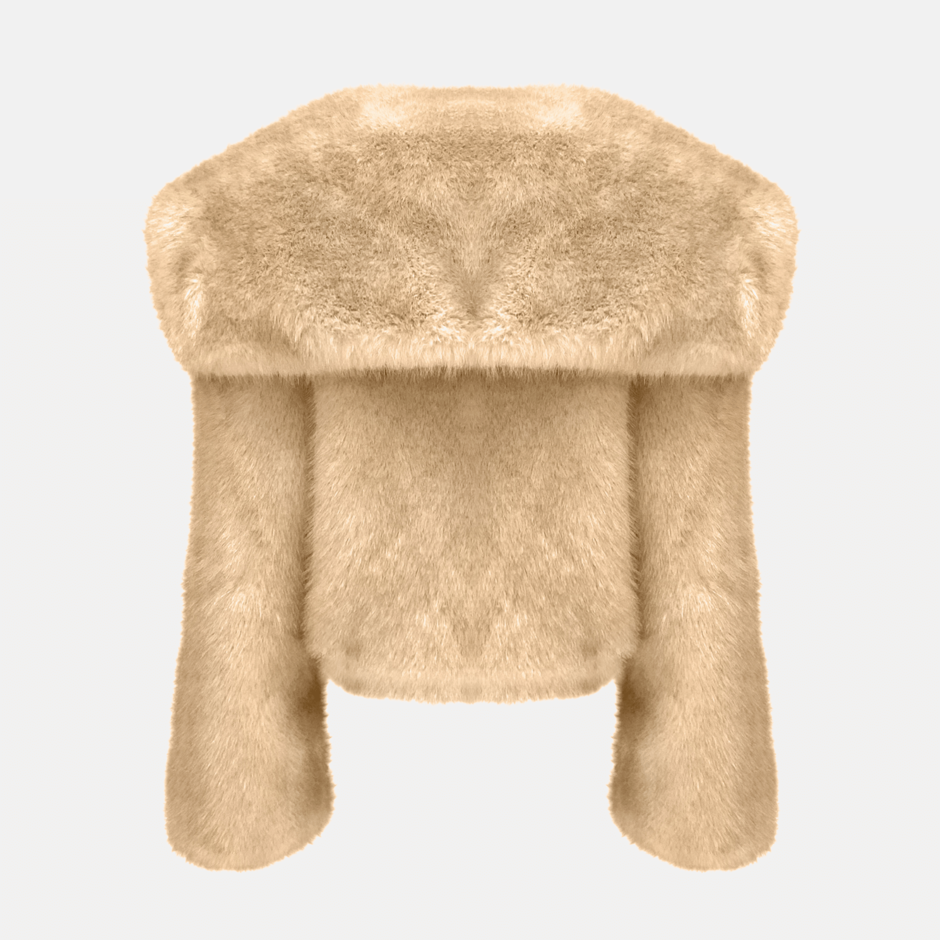 HAMILTON Fox Crop Jacket made by OW Collection