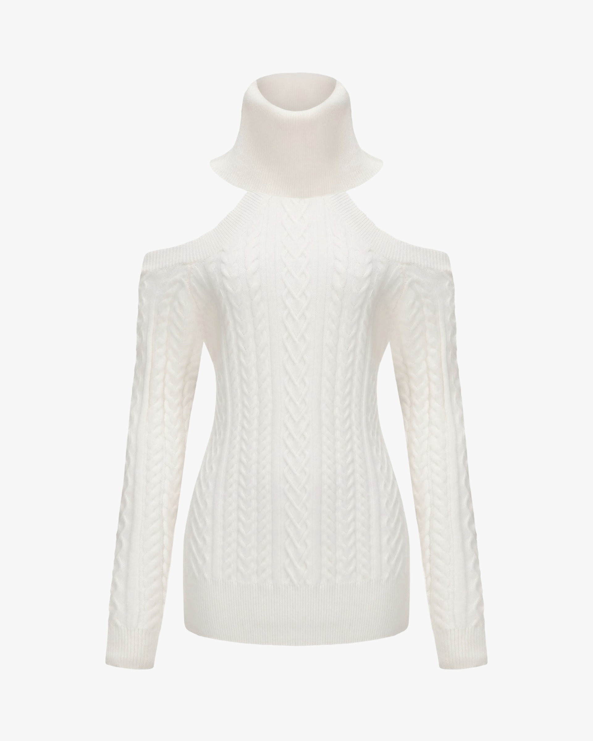 Margo Knit Dress (White) made by Nana Jacqueline