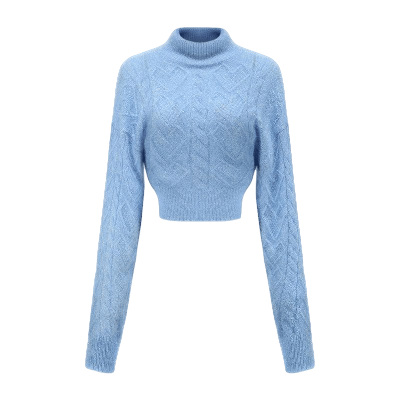 Sky Blue Kinsley Sweater (Final Sale) made by Nana Jacqueline