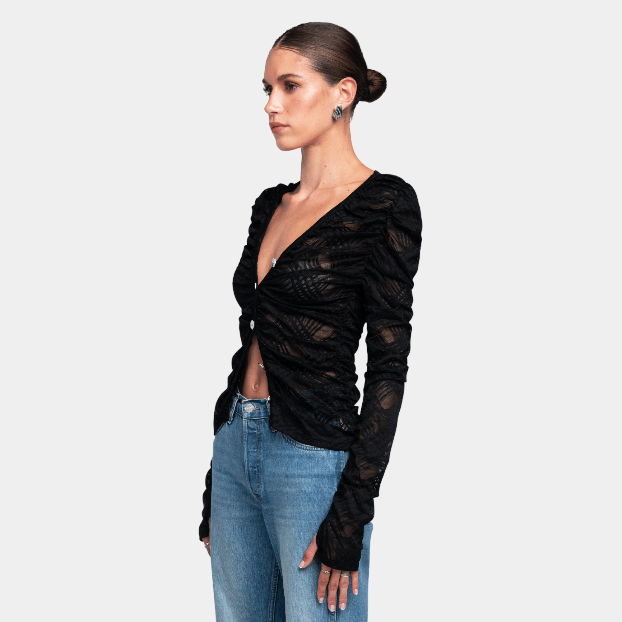 WANTED Lace Cardigan made by OW Collection