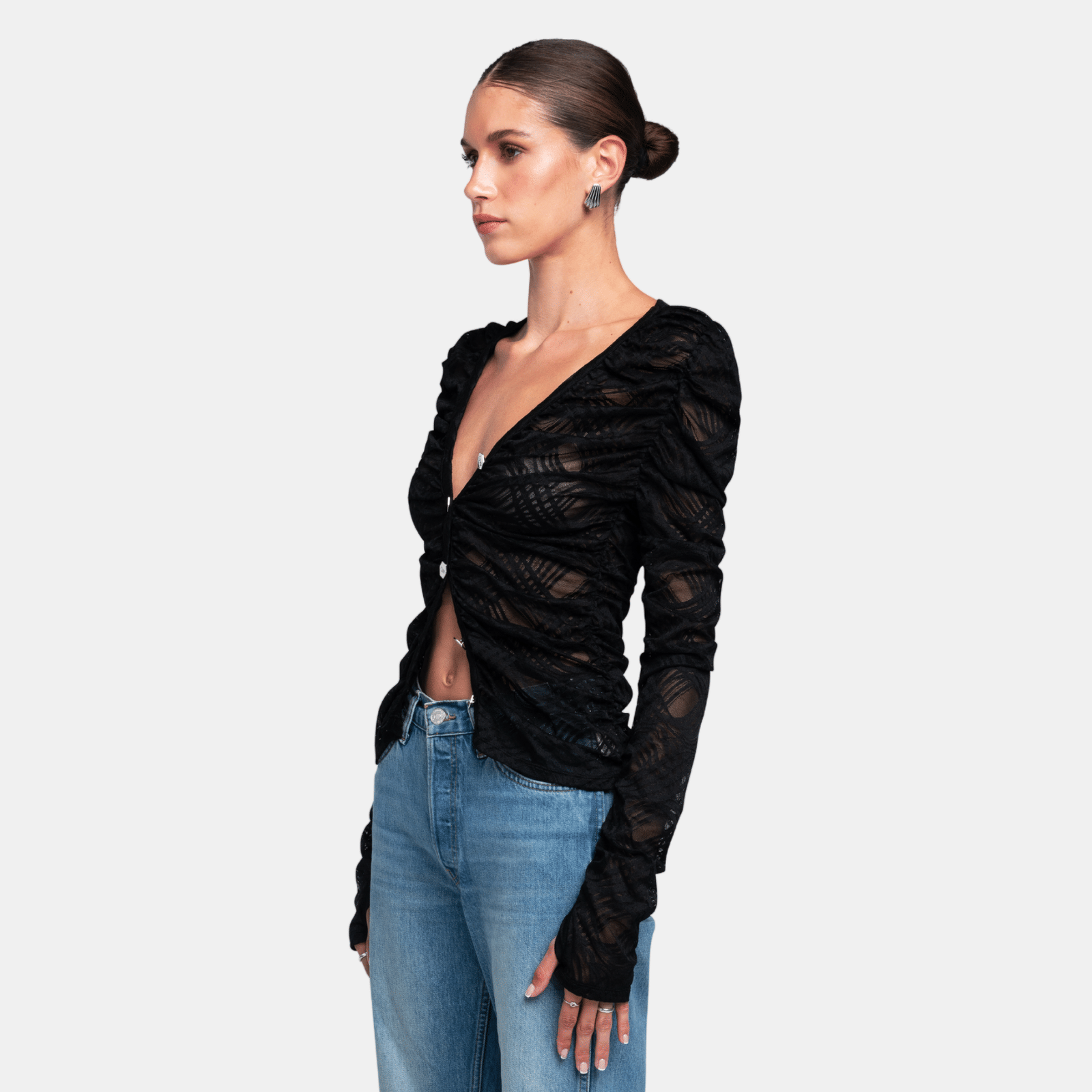 WANTED Lace Cardigan made by OW Collection