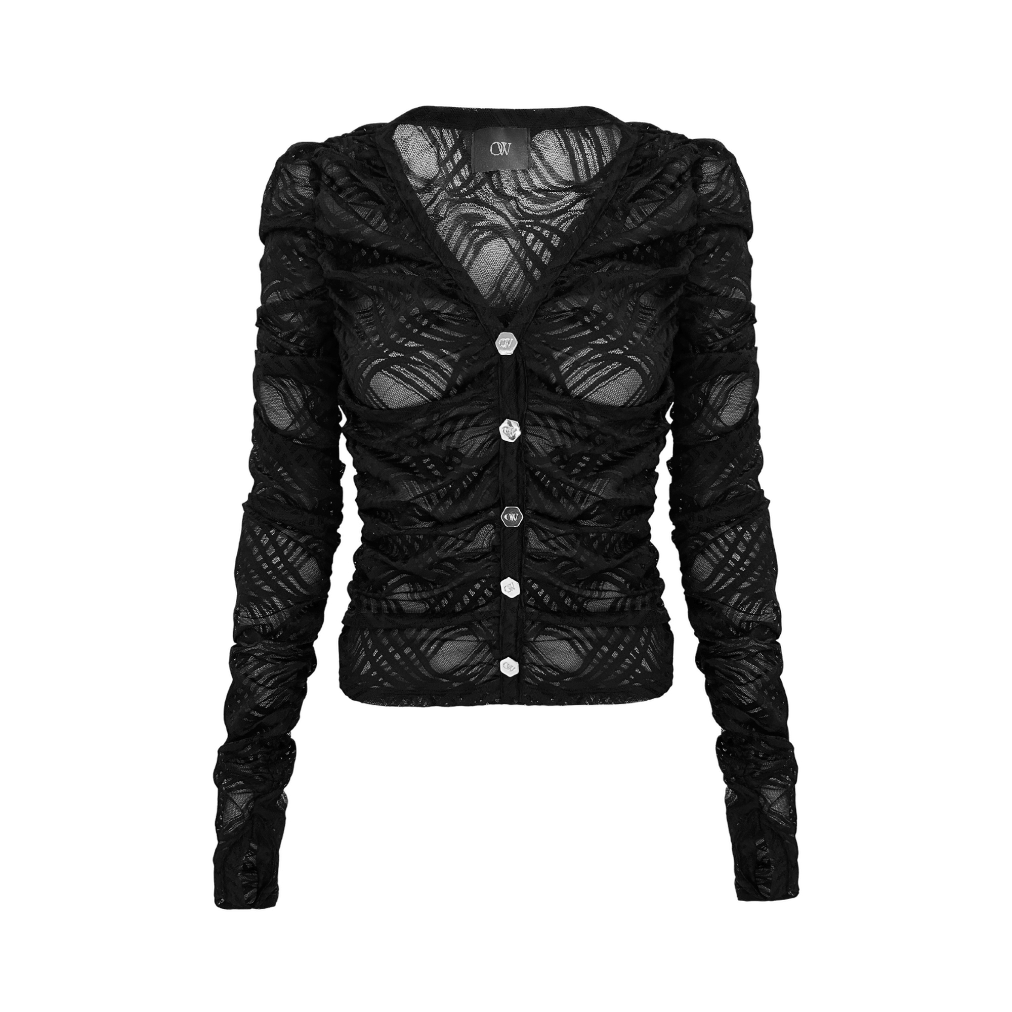 WANTED Lace Cardigan made by OW Collection