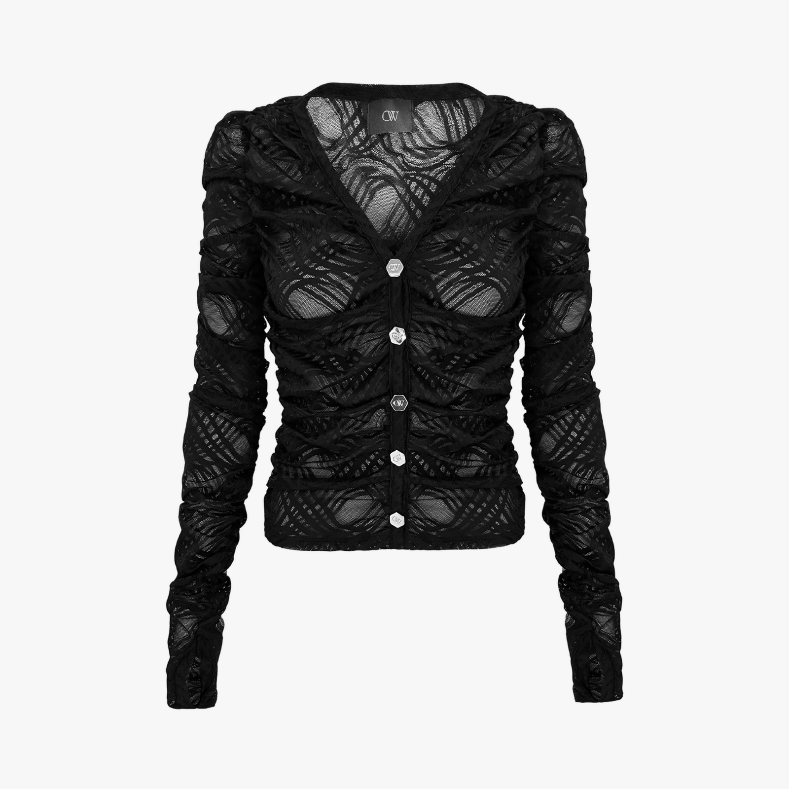 WANTED Lace Cardigan made by OW Collection