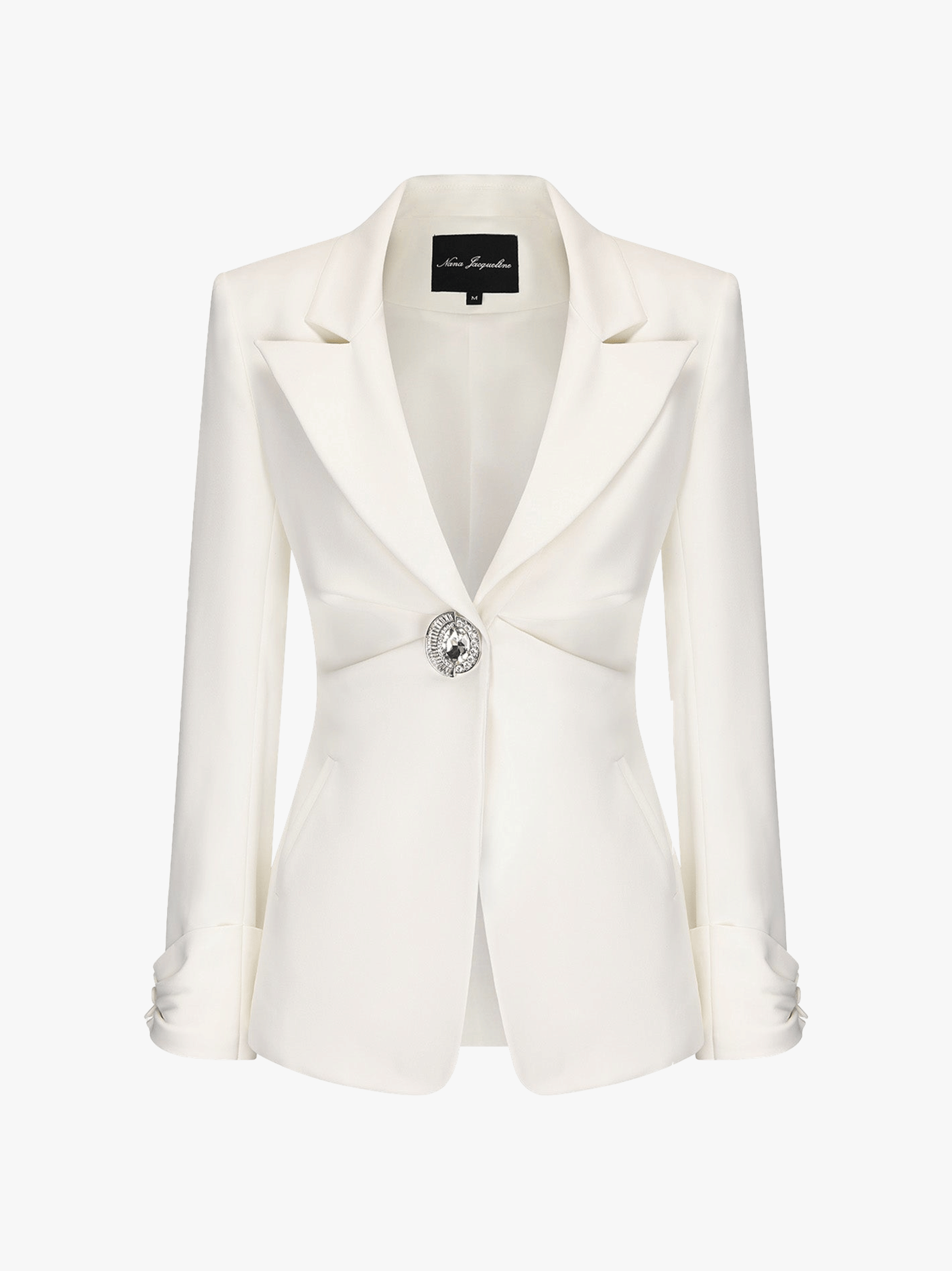 Rachel Blazer (White) made by Nana Jacqueline