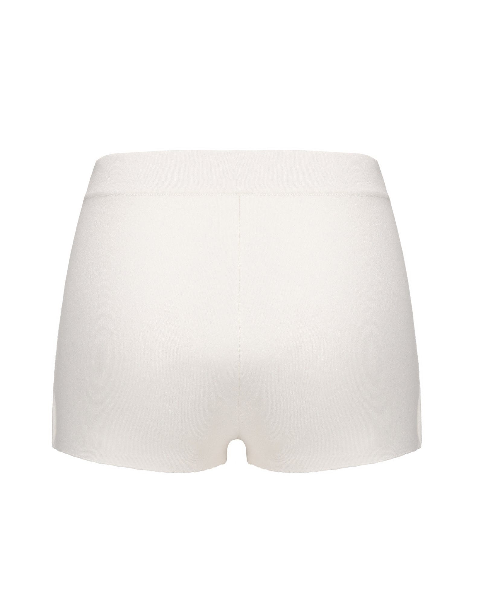 Carrie Shorts (White) made by Nana Jacqueline