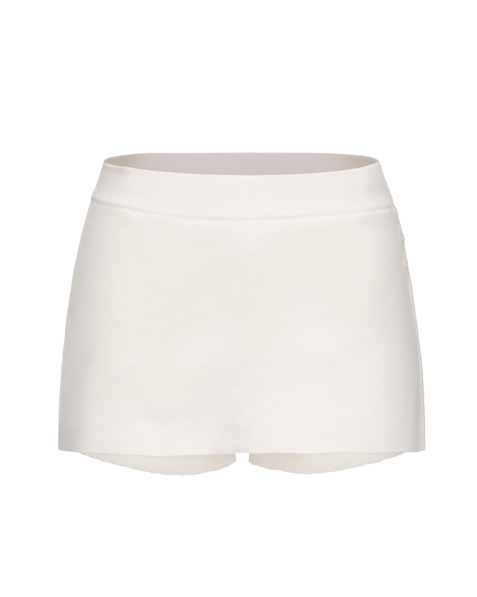 Carrie Shorts (White) made by Nana Jacqueline