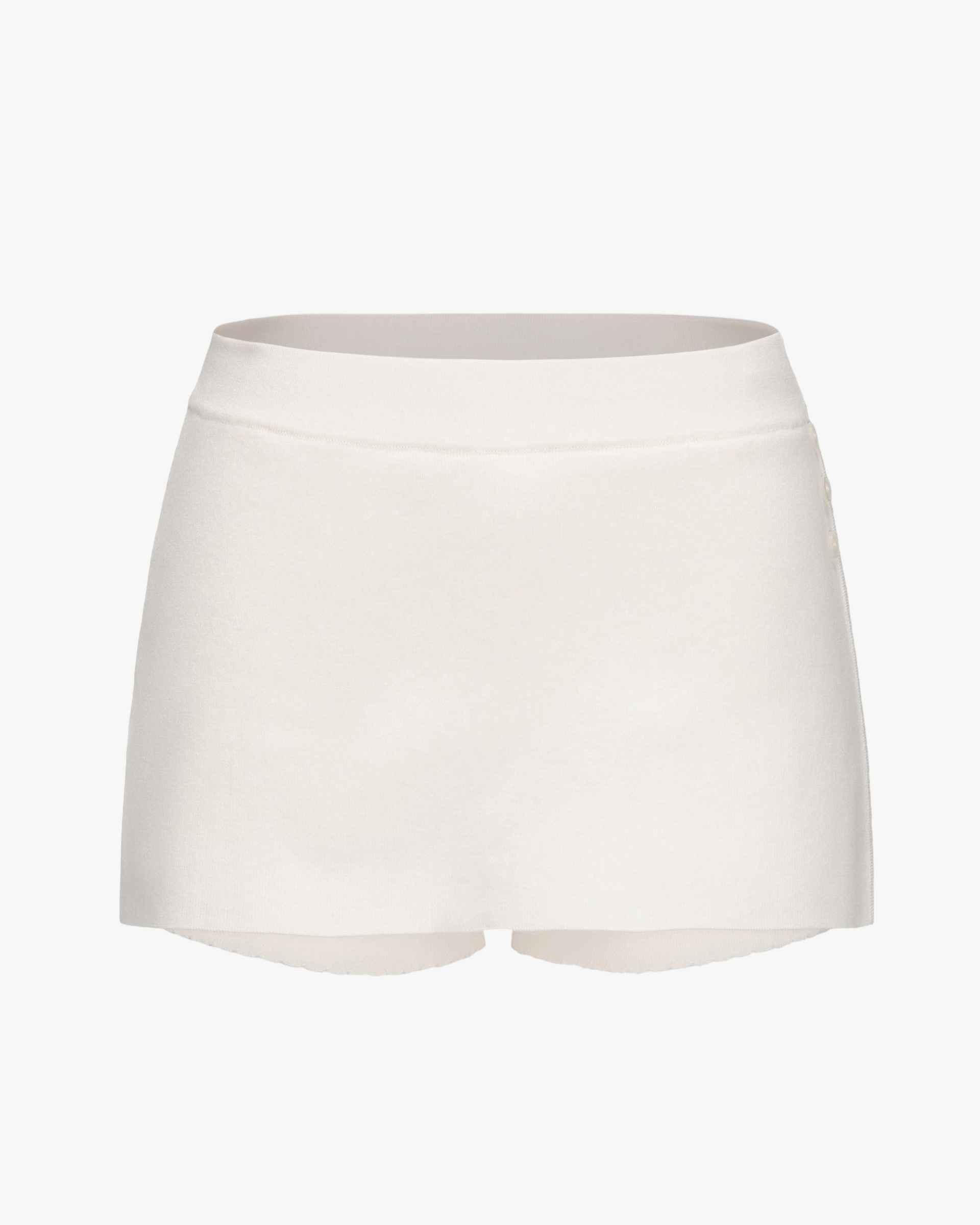 Carrie Shorts (White) made by Nana Jacqueline